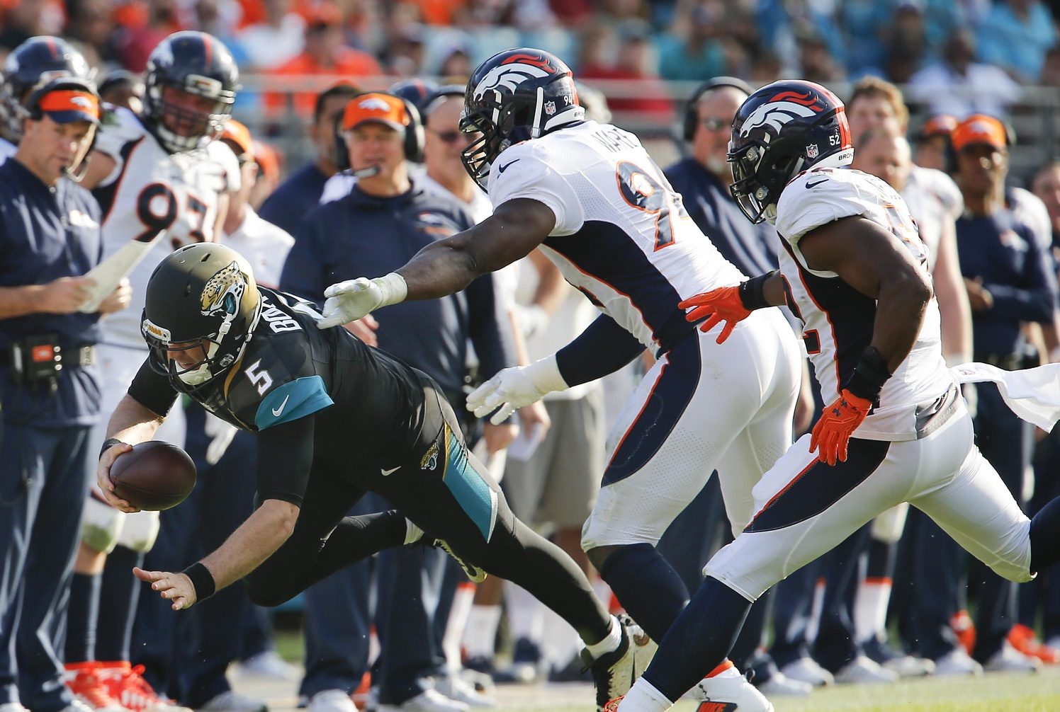 Jacksonville Jaguars Defeat Denver Broncos in Final Seconds - ESPN 98.1 FM  - 850 AM WRUF