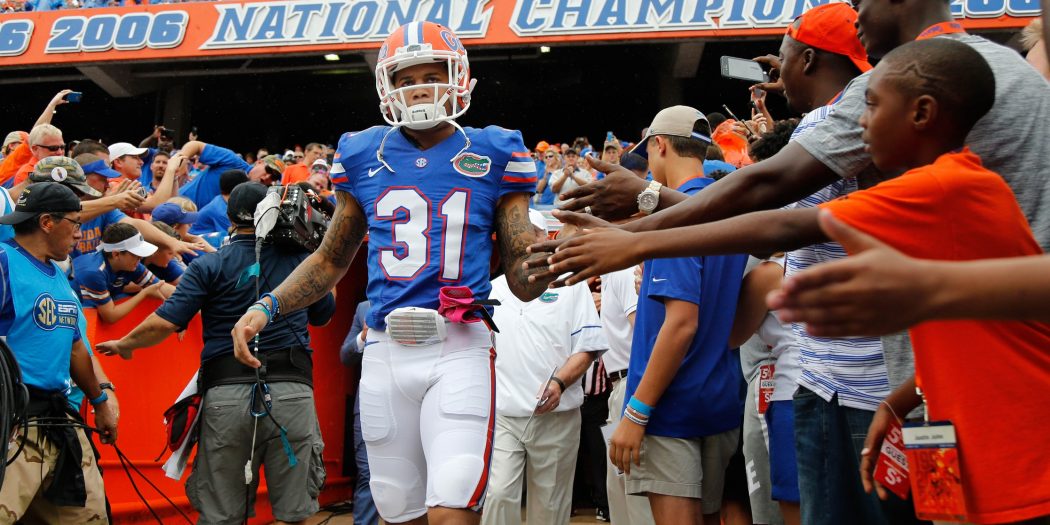 Cornerback recruit Jalen Tabor has ridiculous Superman tattoo 