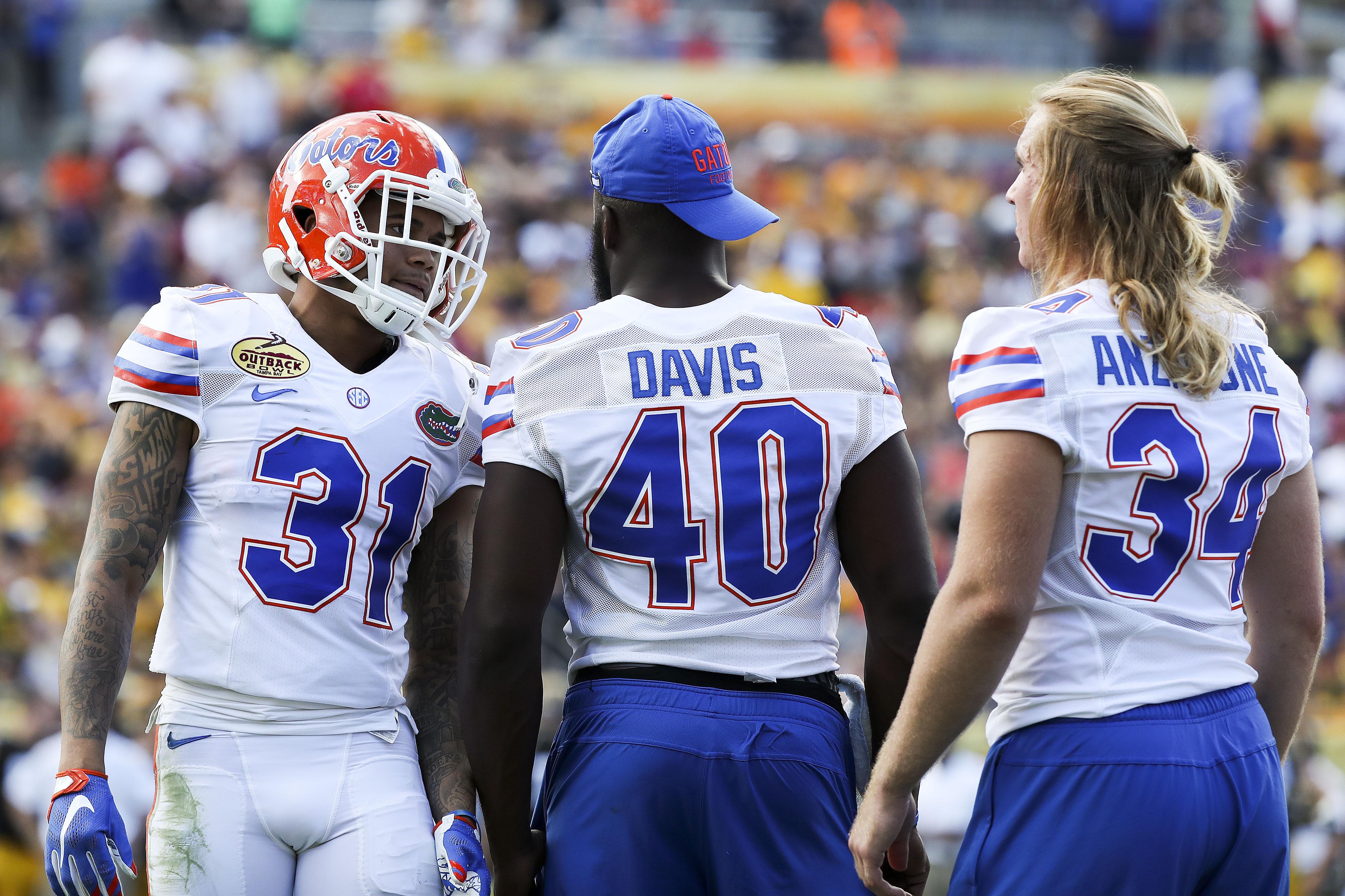 Eight Gators Invited to NFL Combine - Florida Gators