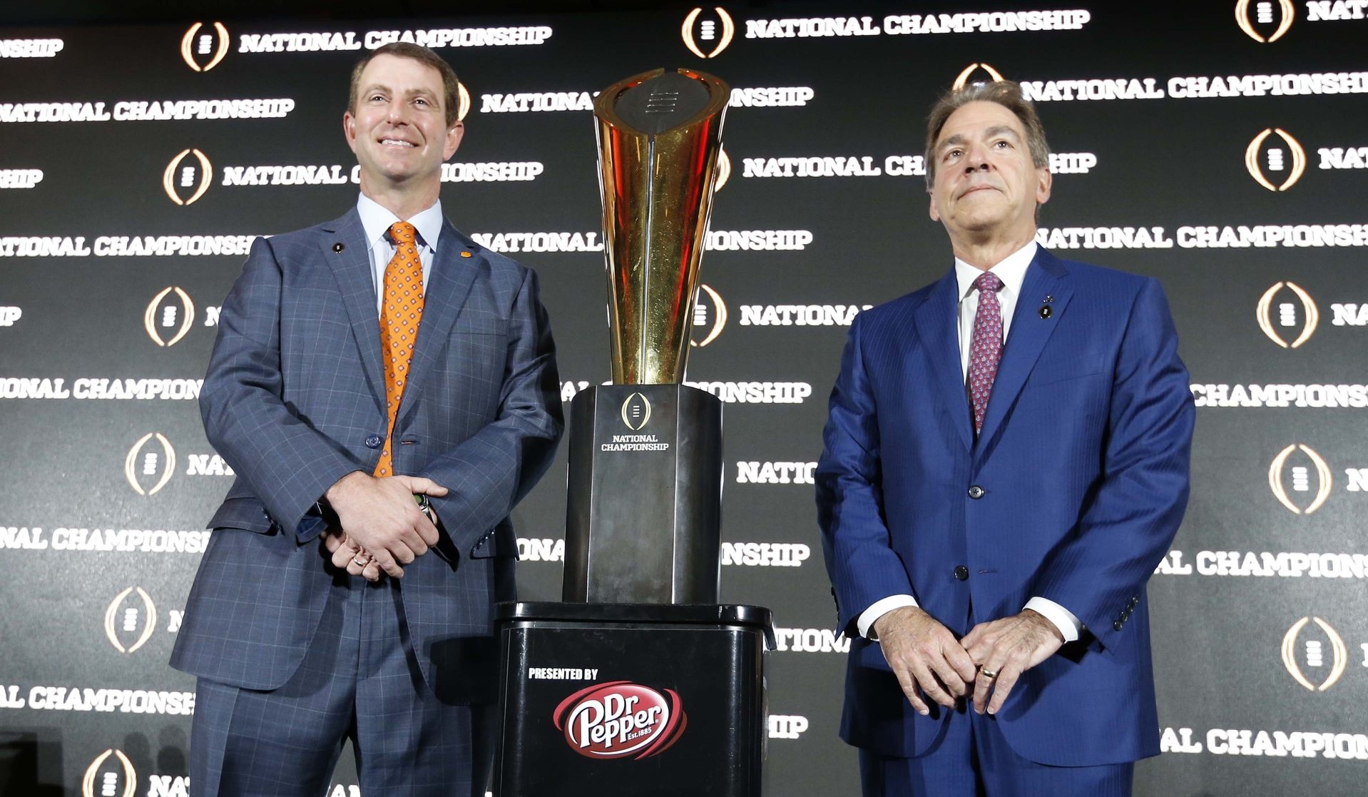 College Football Playoff National Championship: Alabama vs ...