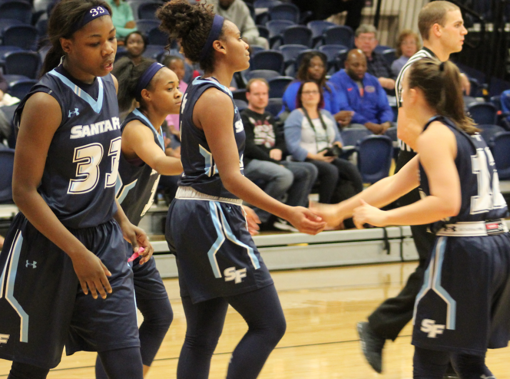 Santa Fe College Womens Hoops Holds Off Central Florida With Strong