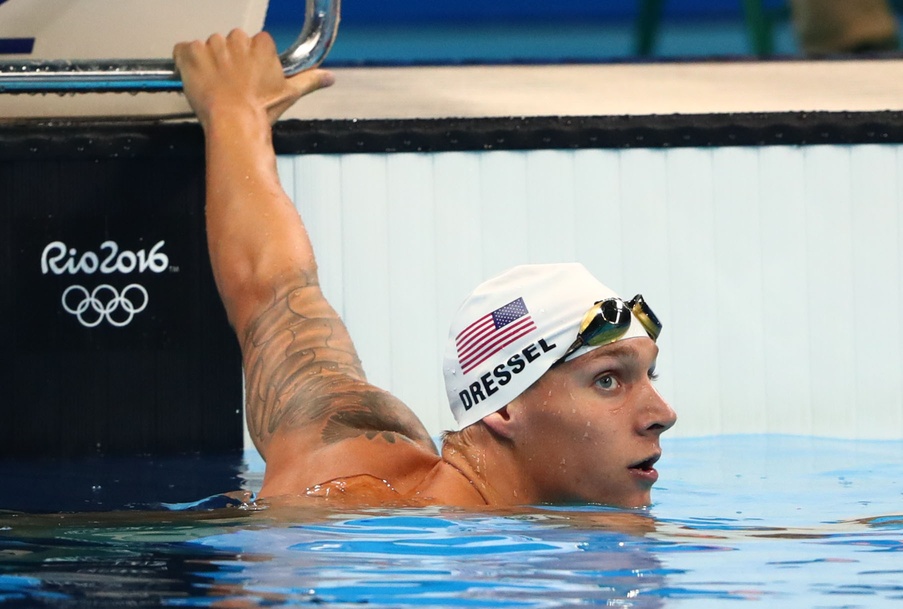 Dressel and Gators Ready for SEC Swim Championships ESPN 98.1 FM