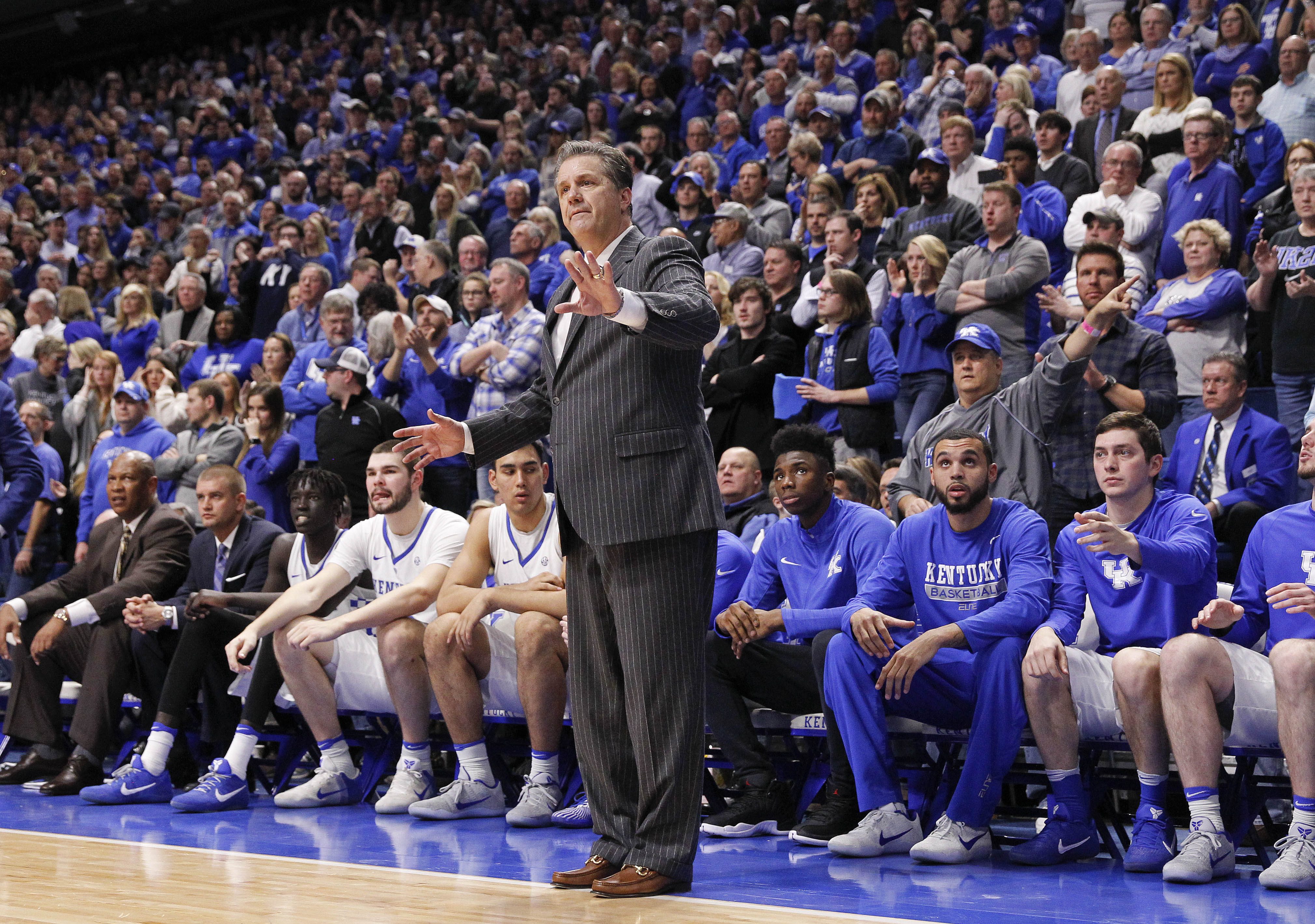 Kentucky Hopes To Remain On Top Of SEC - ESPN 98.1 FM - 850 AM WRUF