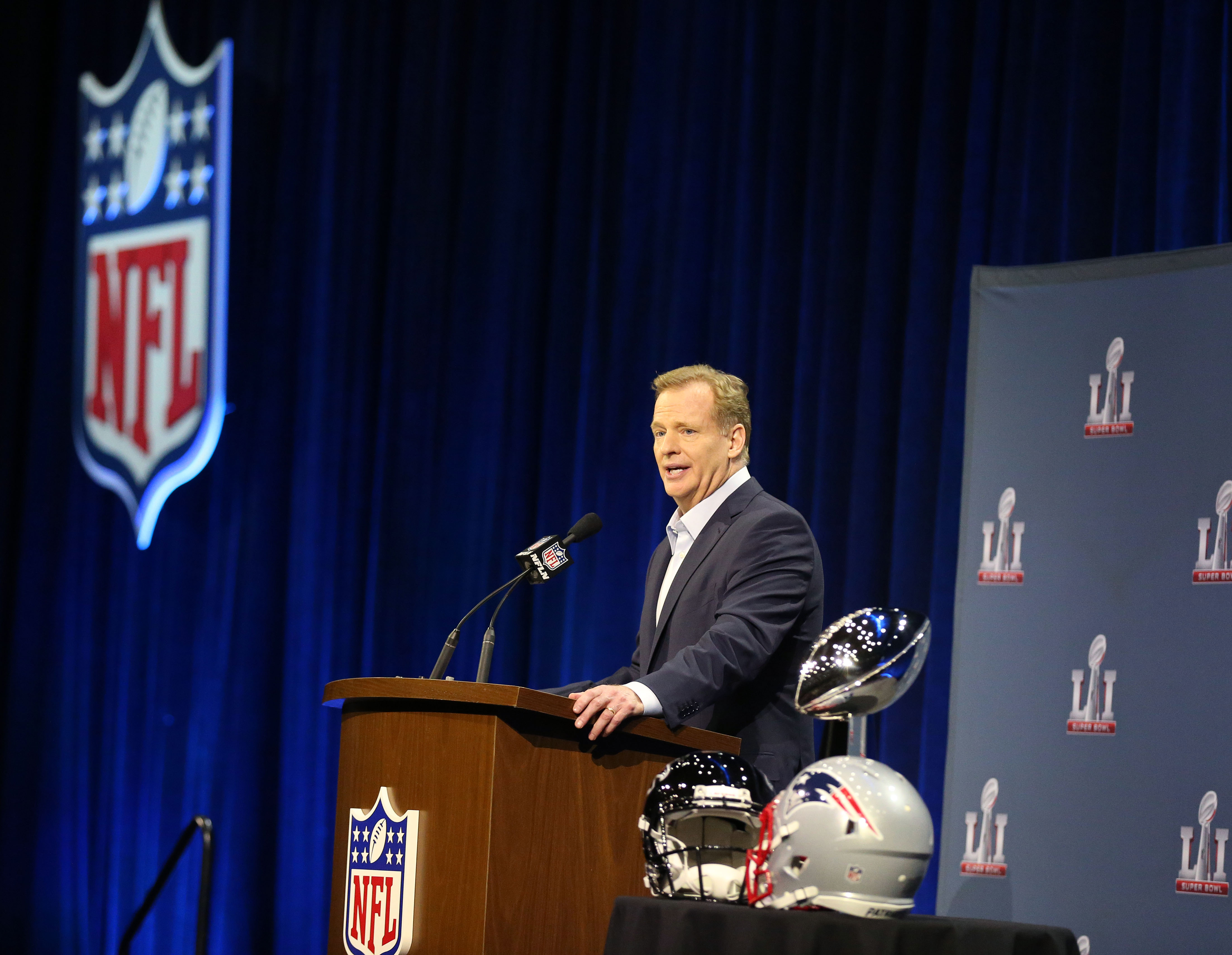 Rodger Goodell and the State of the NFL - ESPN 98.1 FM - 850 AM WRUF