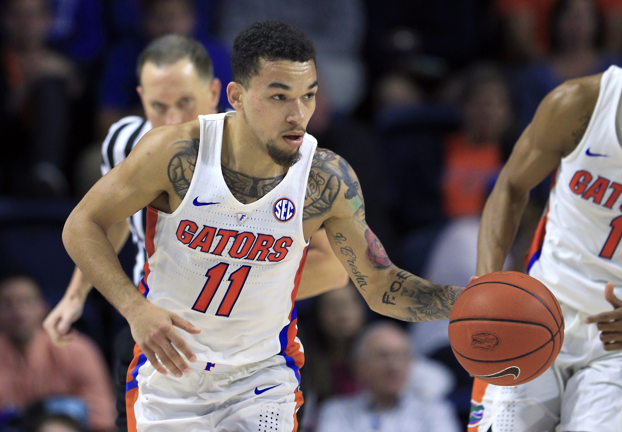 Gators Guard Chiozza Named SEC Player Of The Week - ESPN 98.1 FM - 850 ...