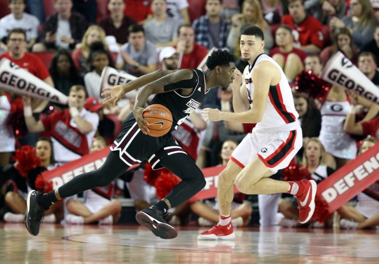 Men's Basketball: Mississippi State takes on the Gators ...