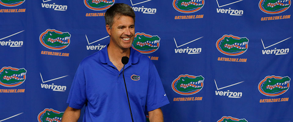 Thornqvist Ends 23-year Gator Tenure - ESPN 98.1 FM - 850 AM WRUF