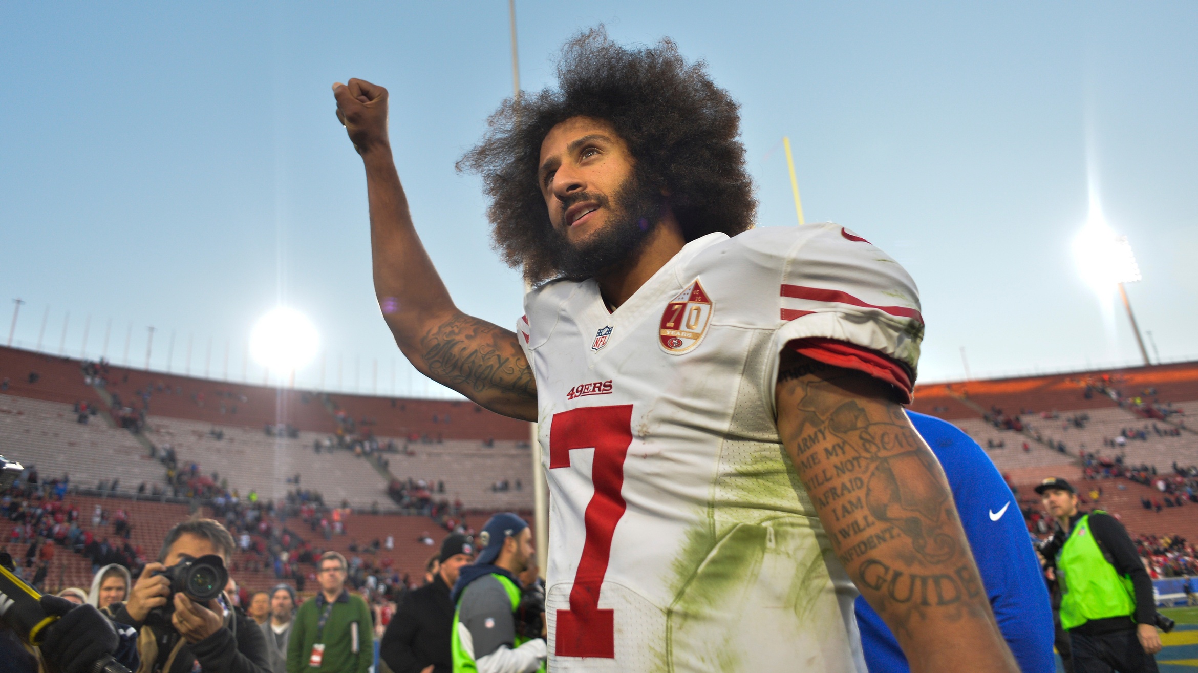 Hue Jackson Says He Wanted Browns To Sign Colin Kaepernick In 2017