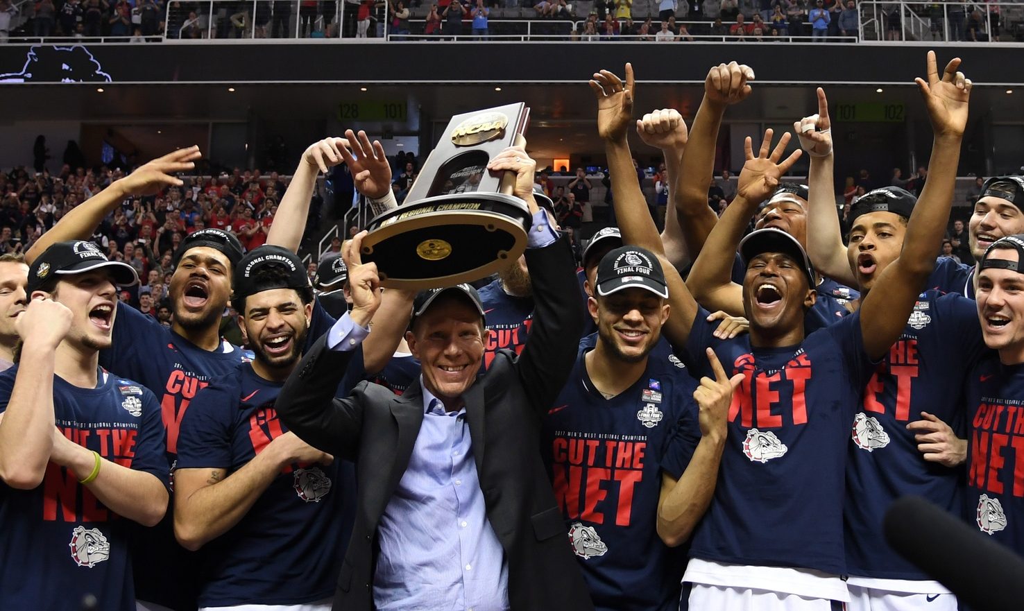 Gonzaga Advances to Final Four - ESPN 98.1 FM - 850 AM WRUF