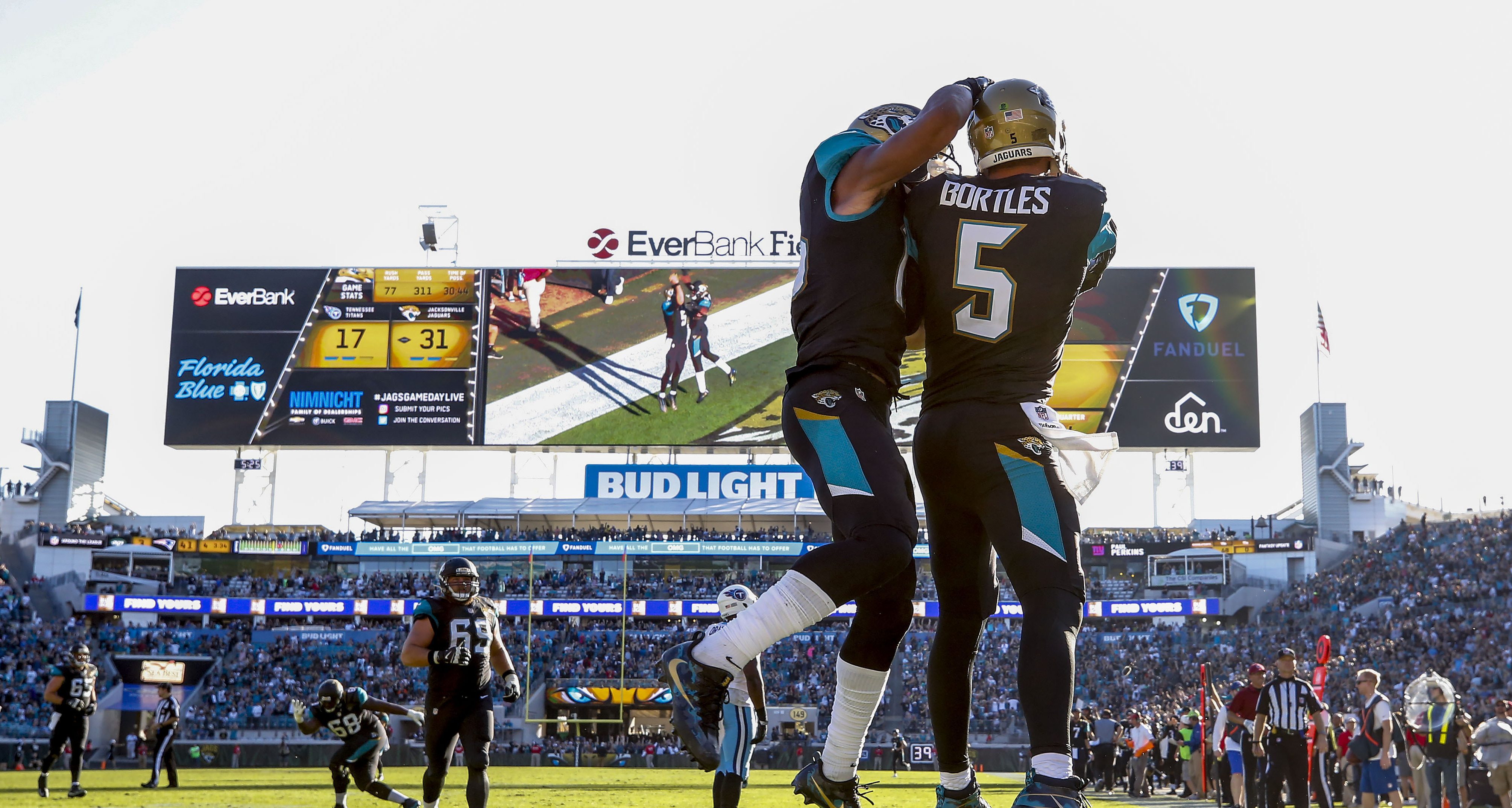 Jags' Blake Bortles Has Rough Practice - ESPN 98.1 FM - 850 AM WRUF