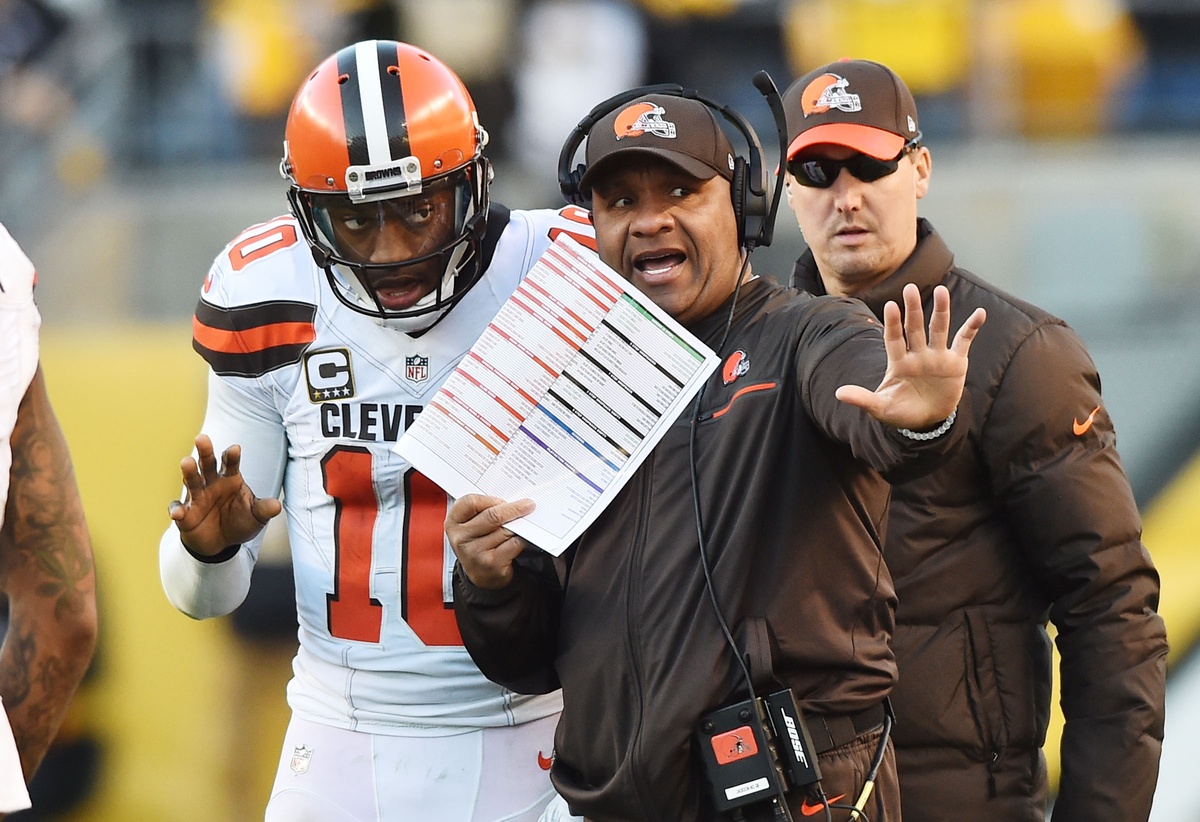 Cleveland Browns Still Uncertain of Their 1 Pick ESPN 98.1 FM 850