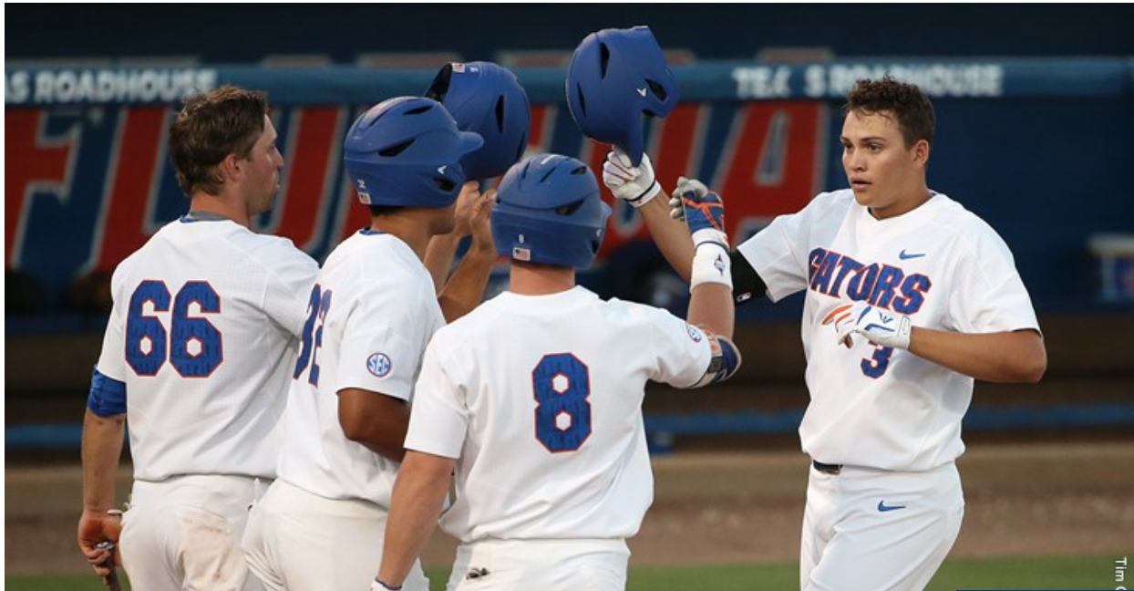 Credit: Florida Gators Baseball @GatorsBB - ESPN 98.1 FM - 850 AM WRUF