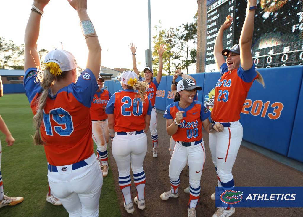 Florida Wins WCWS Opener - ESPN 98.1 FM - 850 AM WRUF