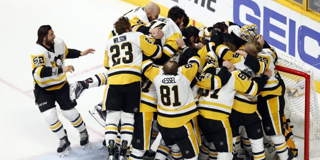 PITTSBURGH PENGUINS, 2017 STANLEY CUP CHAMPIONS