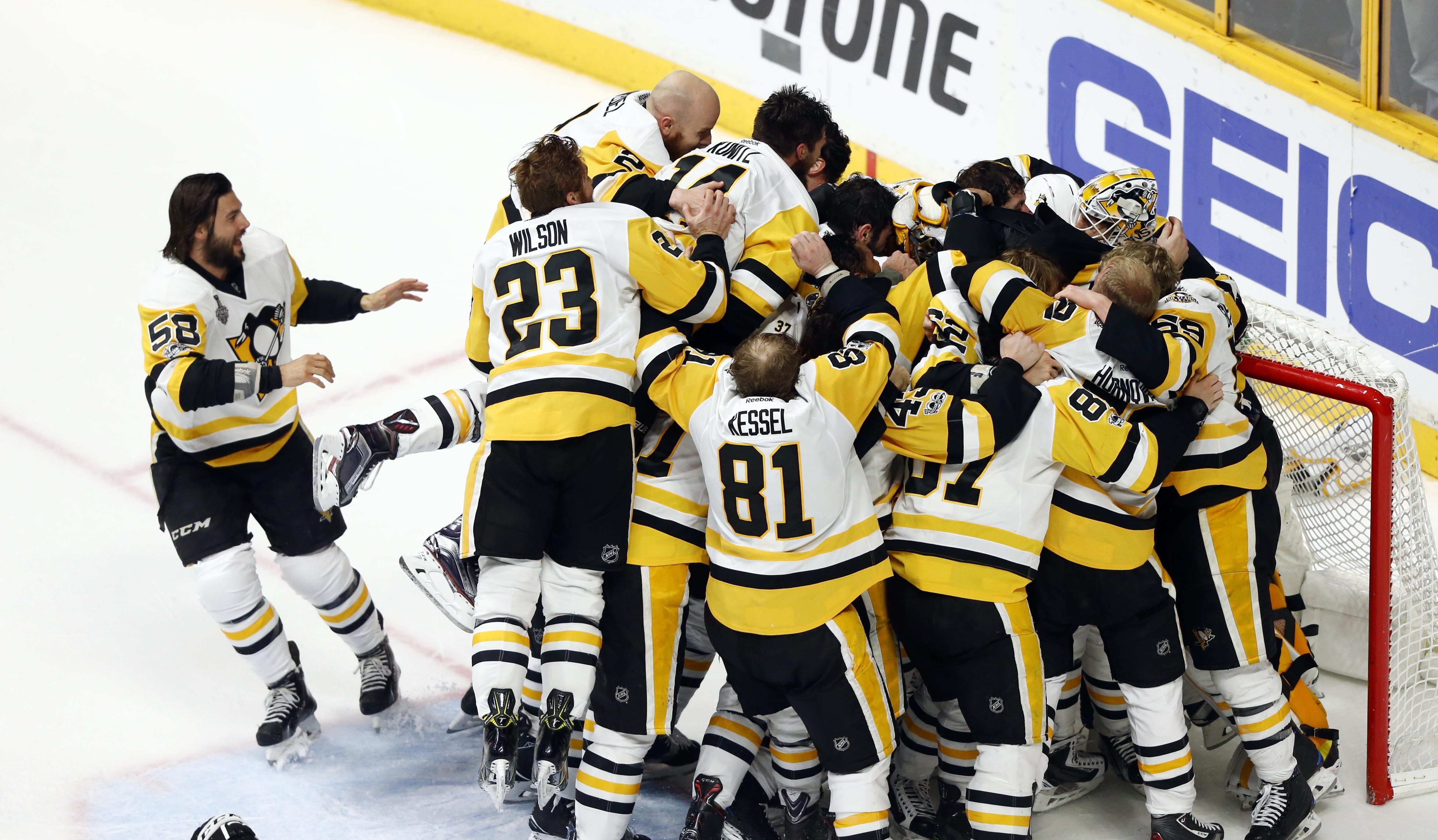 Penguins repeat as Stanley Cup champions