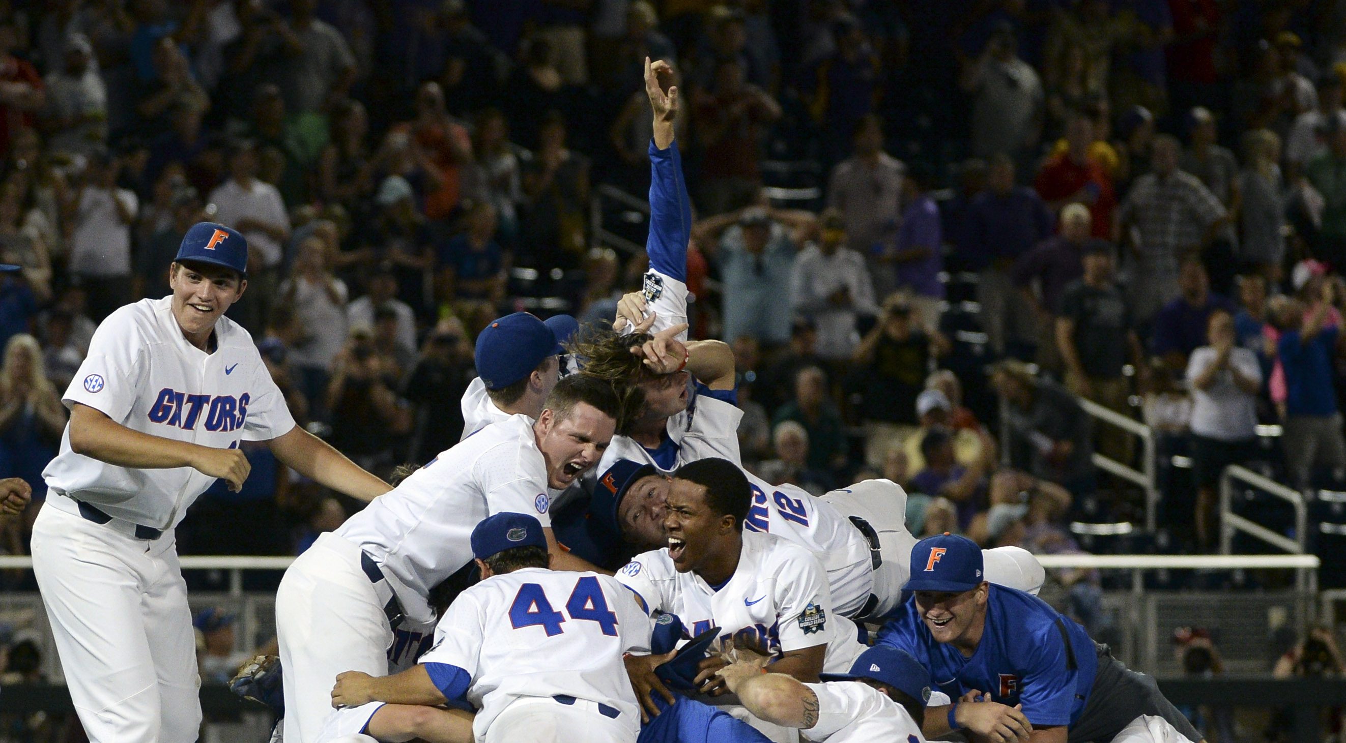 For the first time ever, a 🐊 is - Florida Gators Baseball