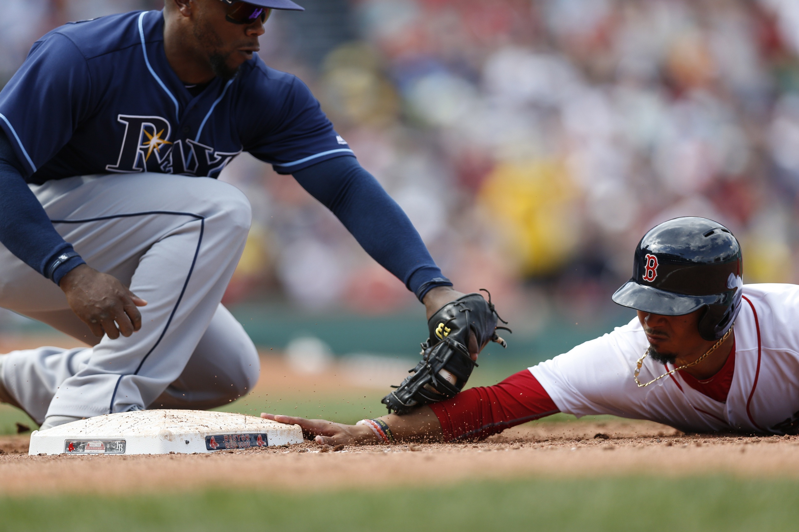 Tampa Bay Rays Fall To Boston Red Sox, 7-3 - ESPN 98.1 FM - 850 AM WRUF