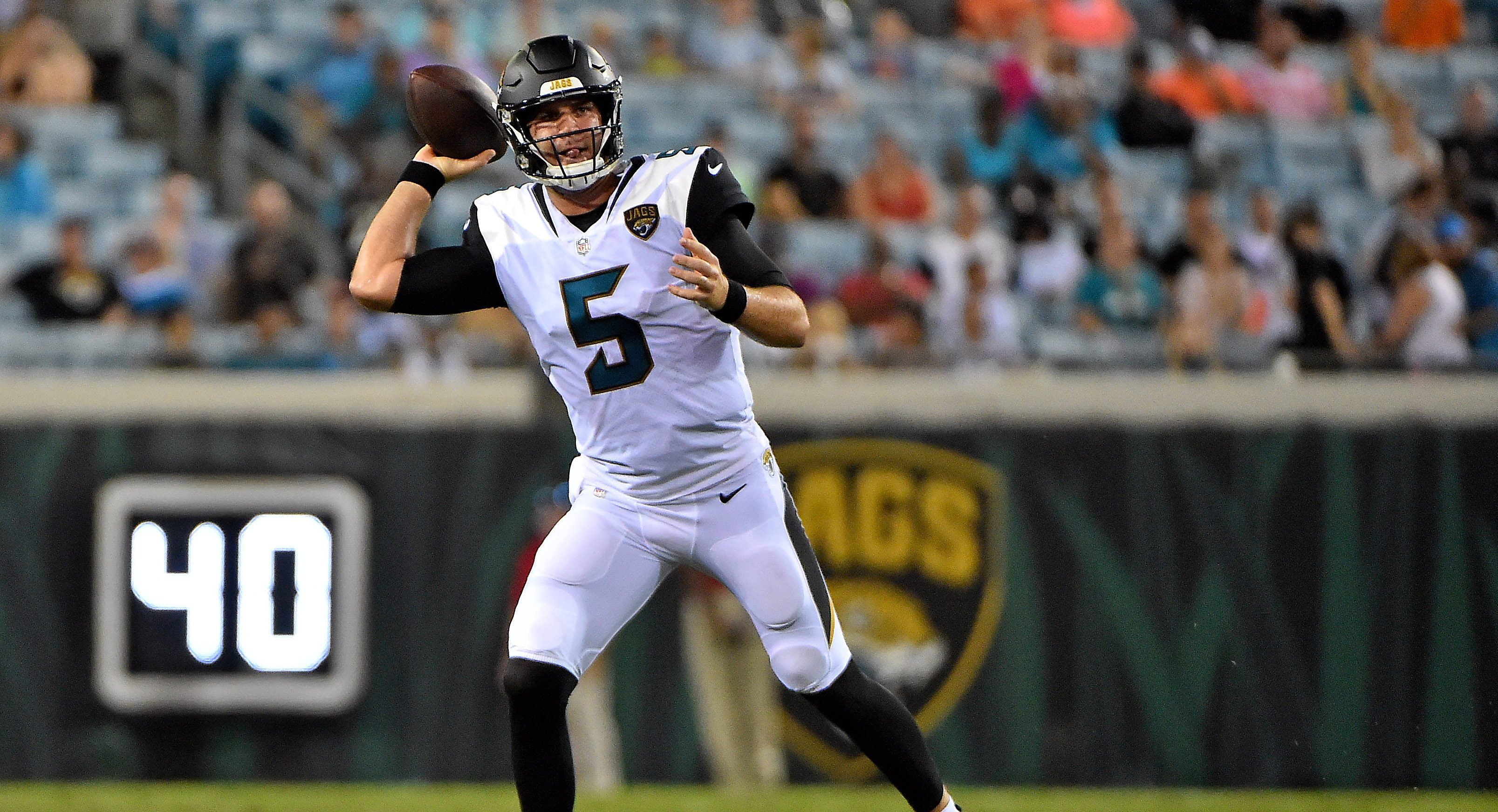 Jags' Blake Bortles Has Rough Practice - ESPN 98.1 FM - 850 AM WRUF