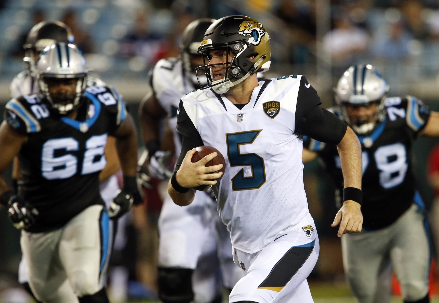 Jags' Blake Bortles Has Rough Practice - ESPN 98.1 FM - 850 AM WRUF