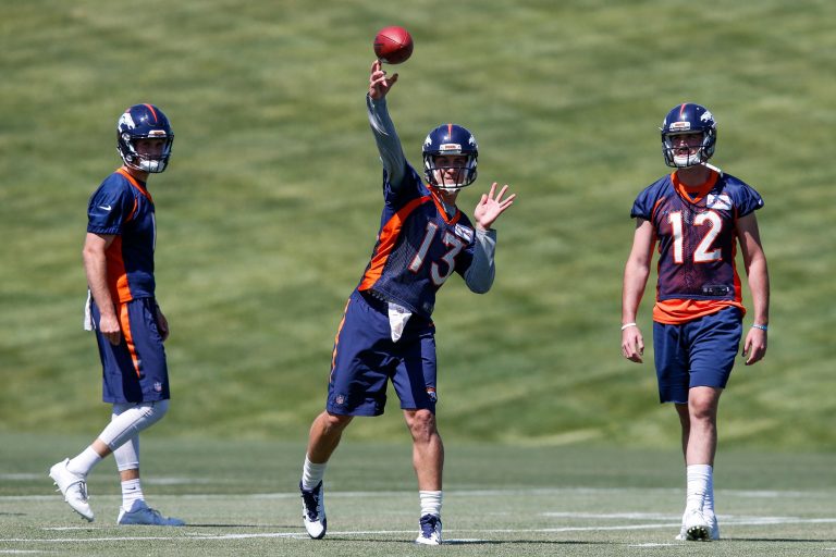 Denver Broncos Declare Siemian As New Quarterback ESPN 98.1 FM 850