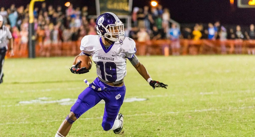 High School Football: Gainesville Finally Plays A Game As It Visits ...