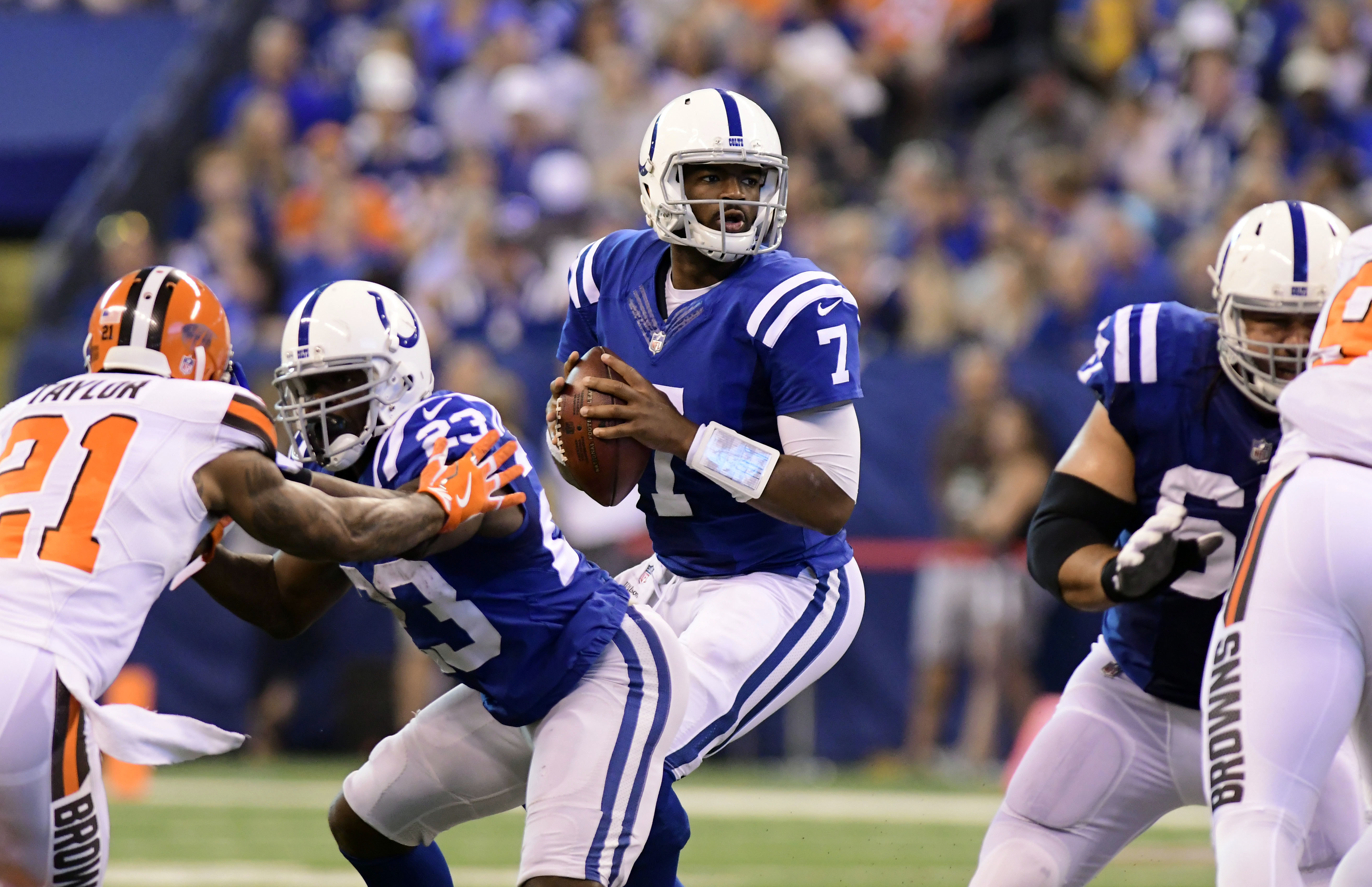 Former Patriots QB Jacoby Brissett to start for the Indianapolis Colts this  week - Pats Pulpit