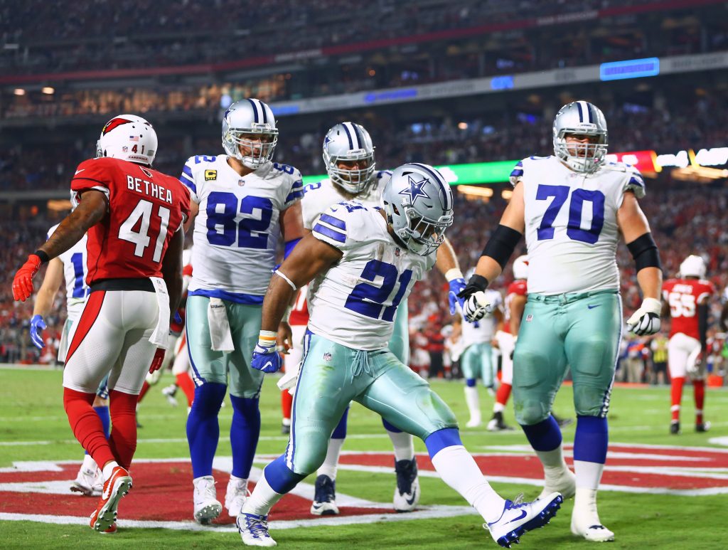 Dallas Cowboys Get a 28-17 Victory Over The Arizona Cardinals On MNF