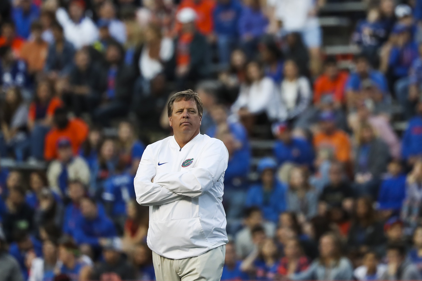 Former Florida Head Coach Jim McElwain Hired to Lead Central Michigan -  ESPN  FM - 850 AM WRUF