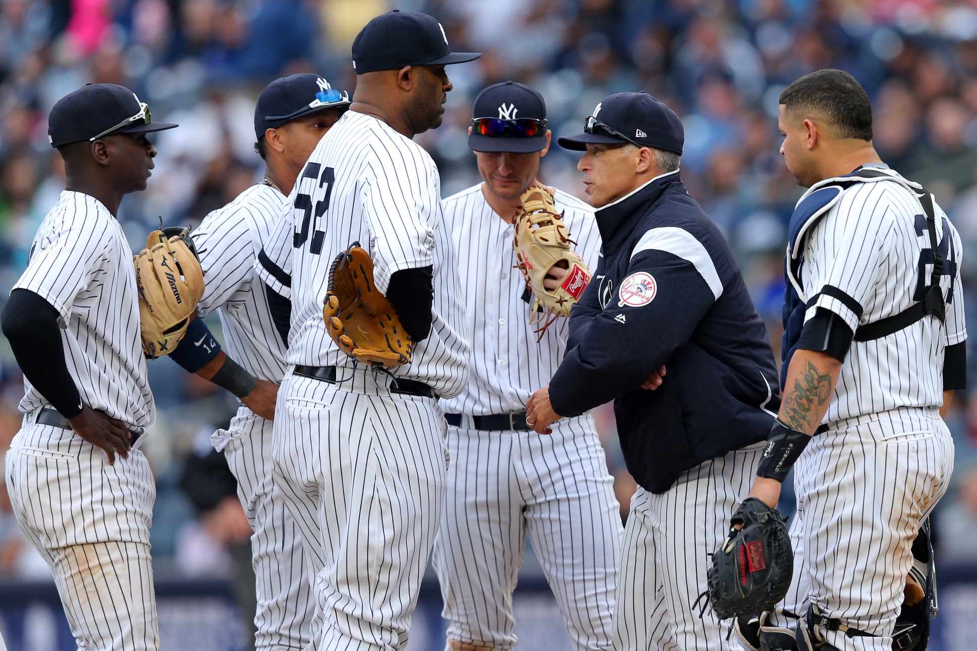 MLB Postseason Begins As Yankees And Twins Battle In AL Wild Card Game ...