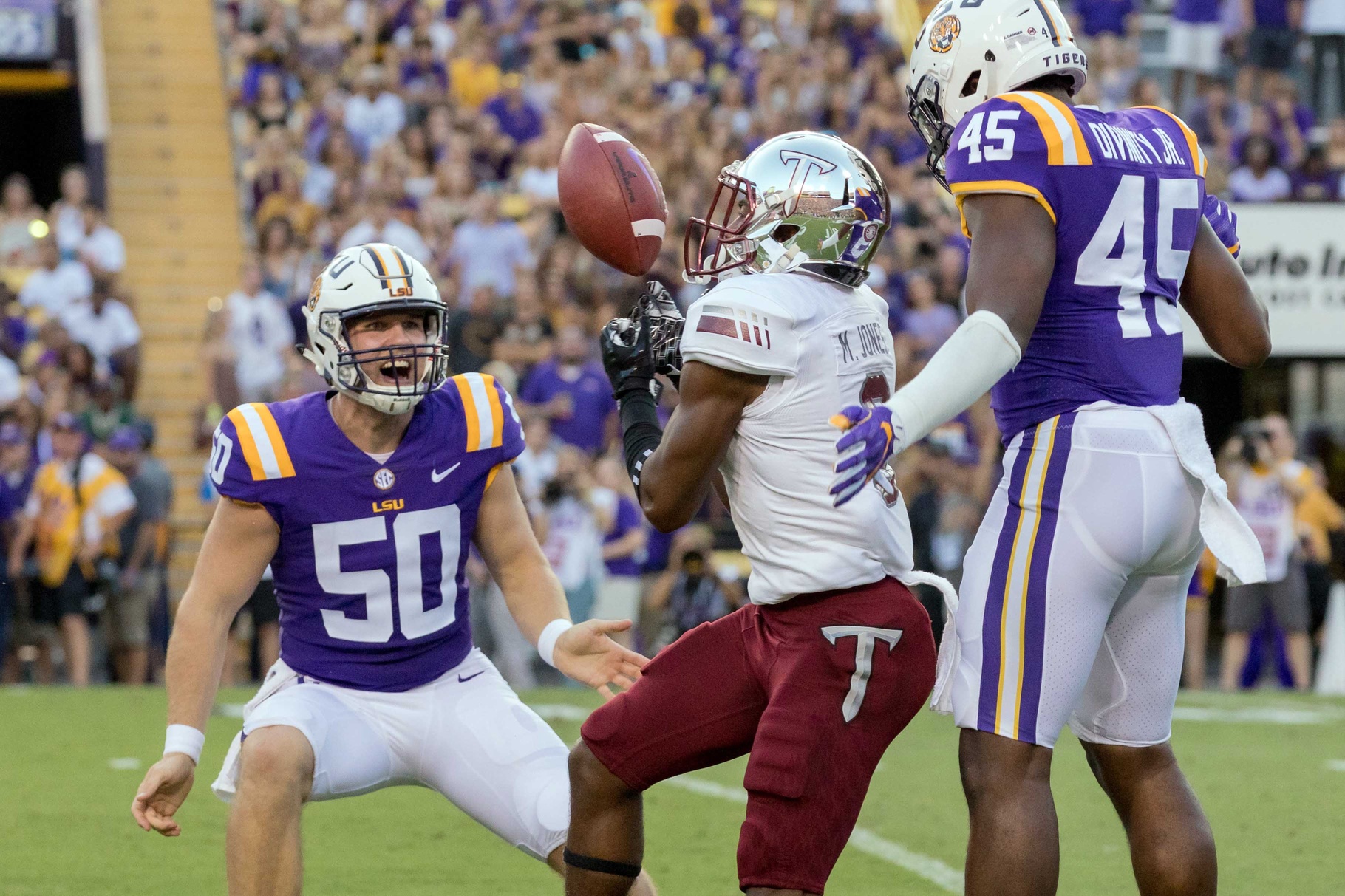 Loss To Troy Raises Questions For Lsu Espn 981 Fm 850 Am Wruf 0556