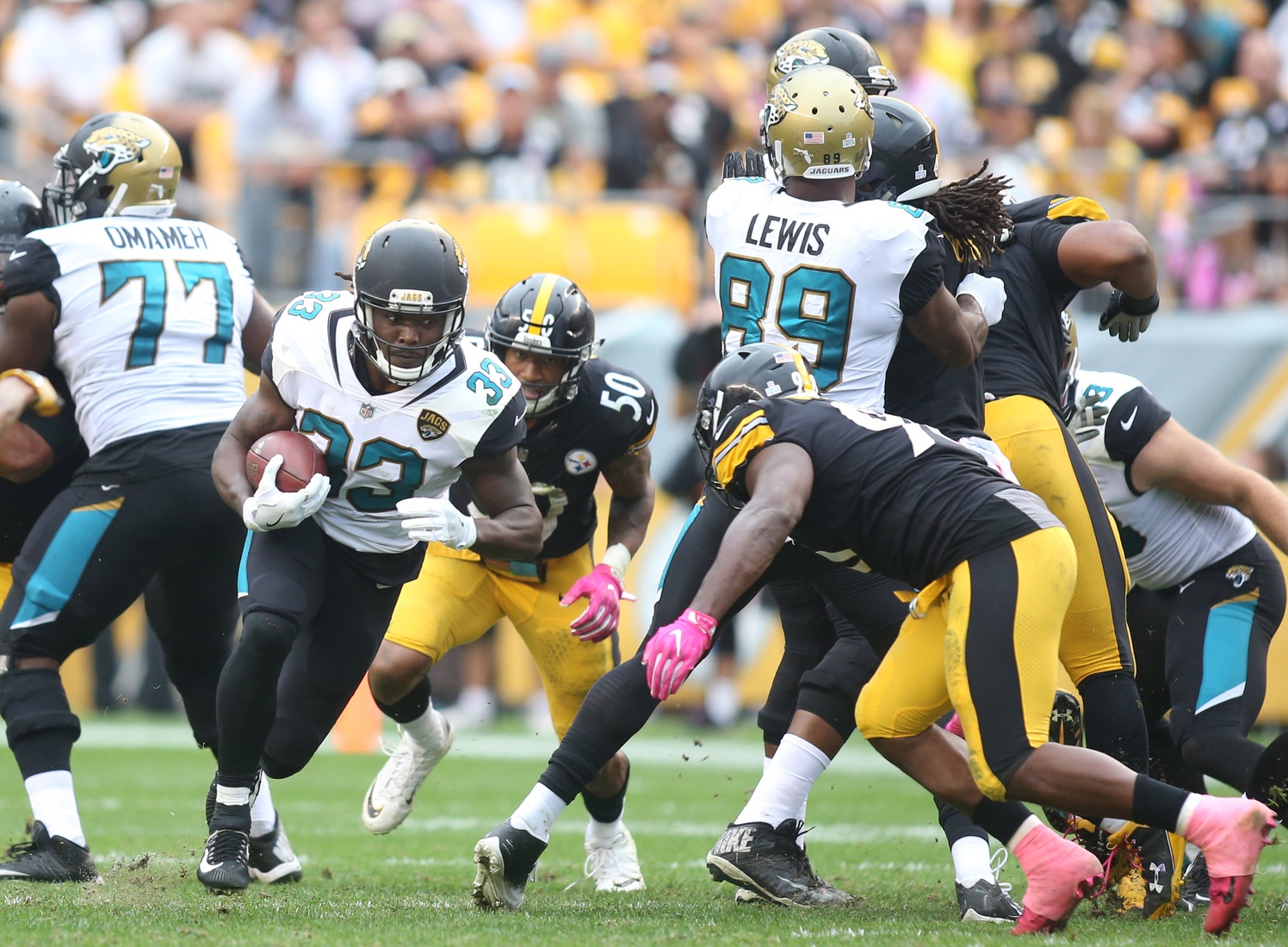 Jacksonville Jaguars Beat Down Pittsburgh Steelers In 30-9 Win - ESPN ...