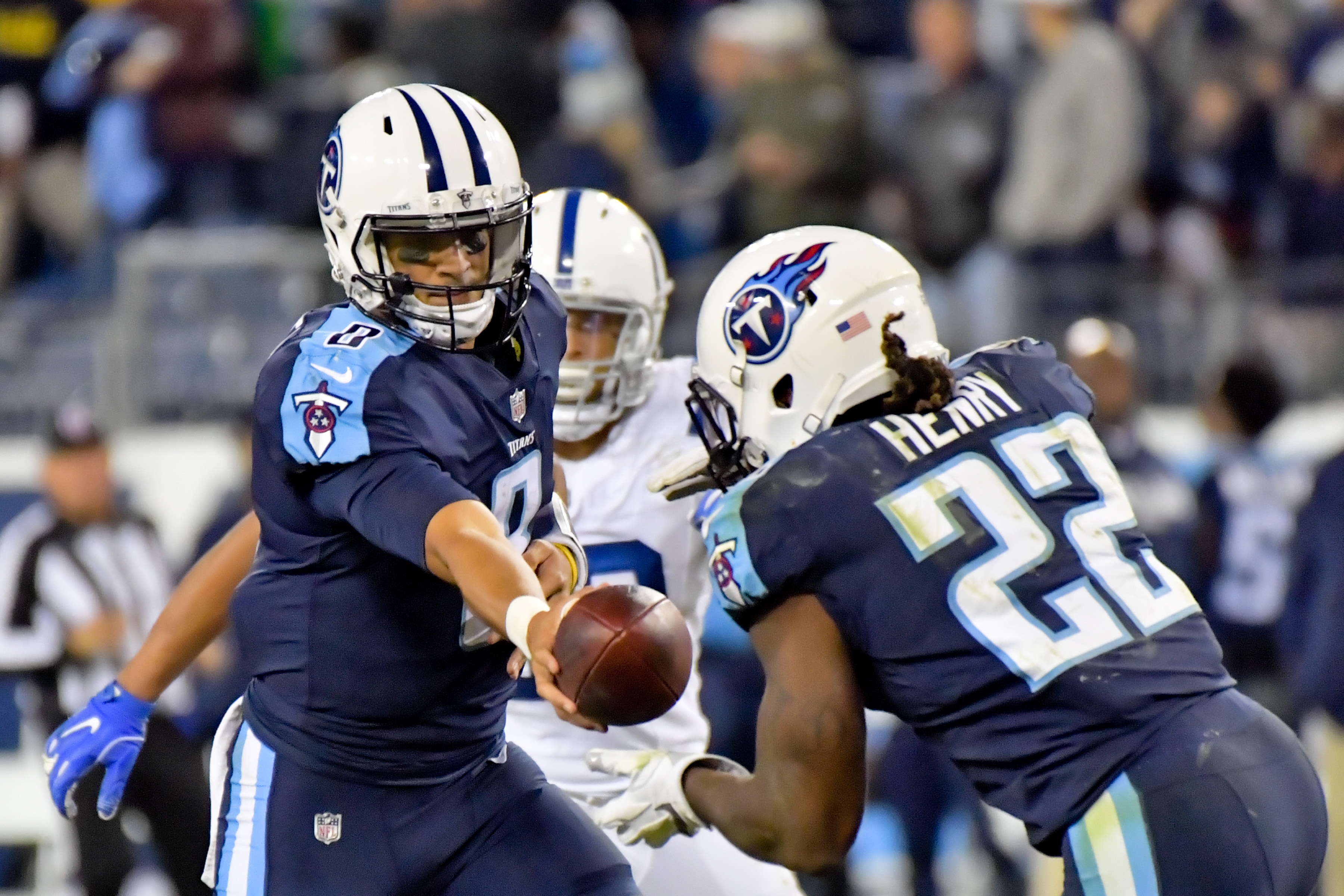 Titans beat Colts 36-22 on Monday Night Football