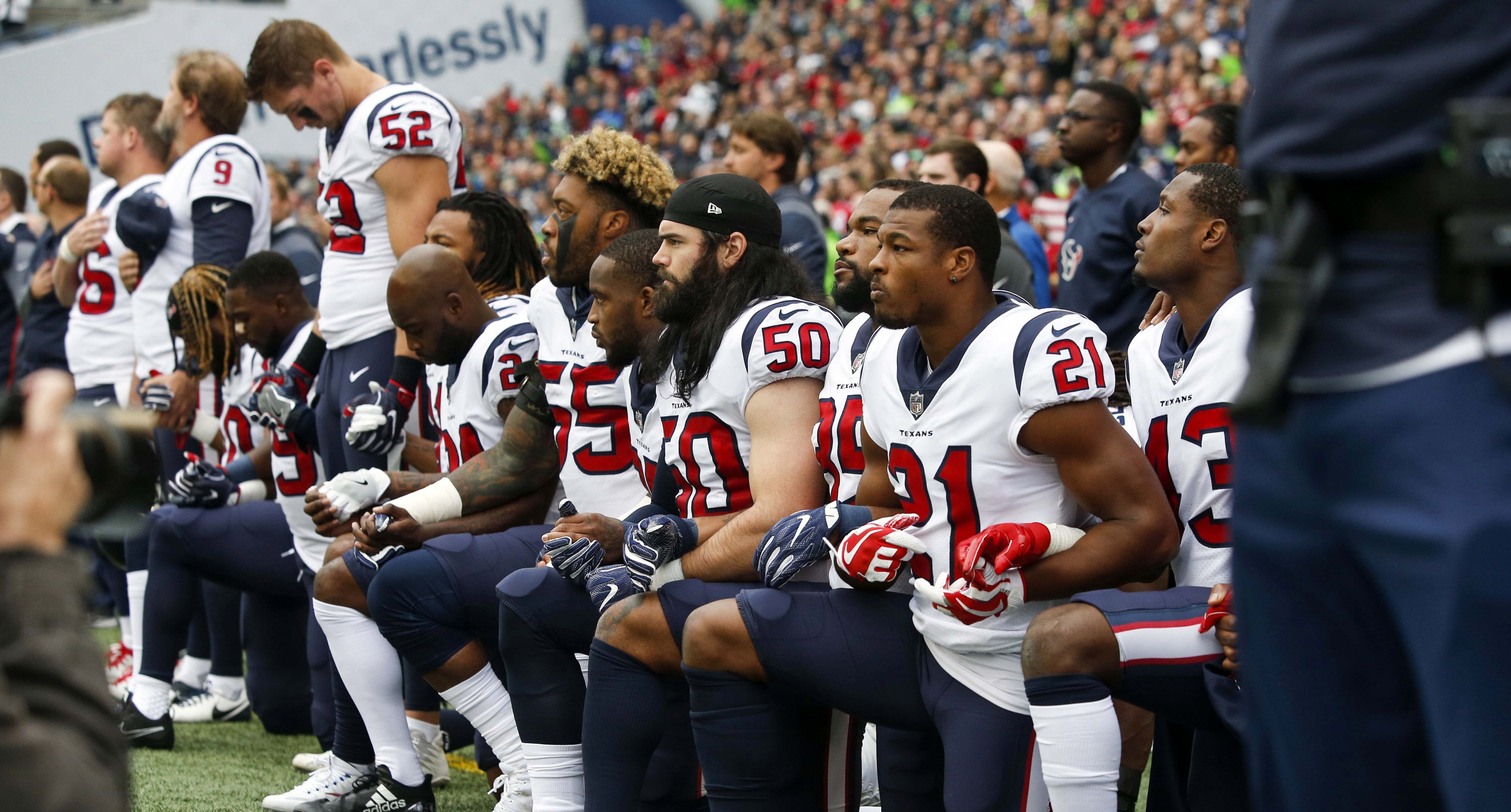 Texans Players Respond to Owner's Comment ESPN 98.1 FM 850 AM WRUF