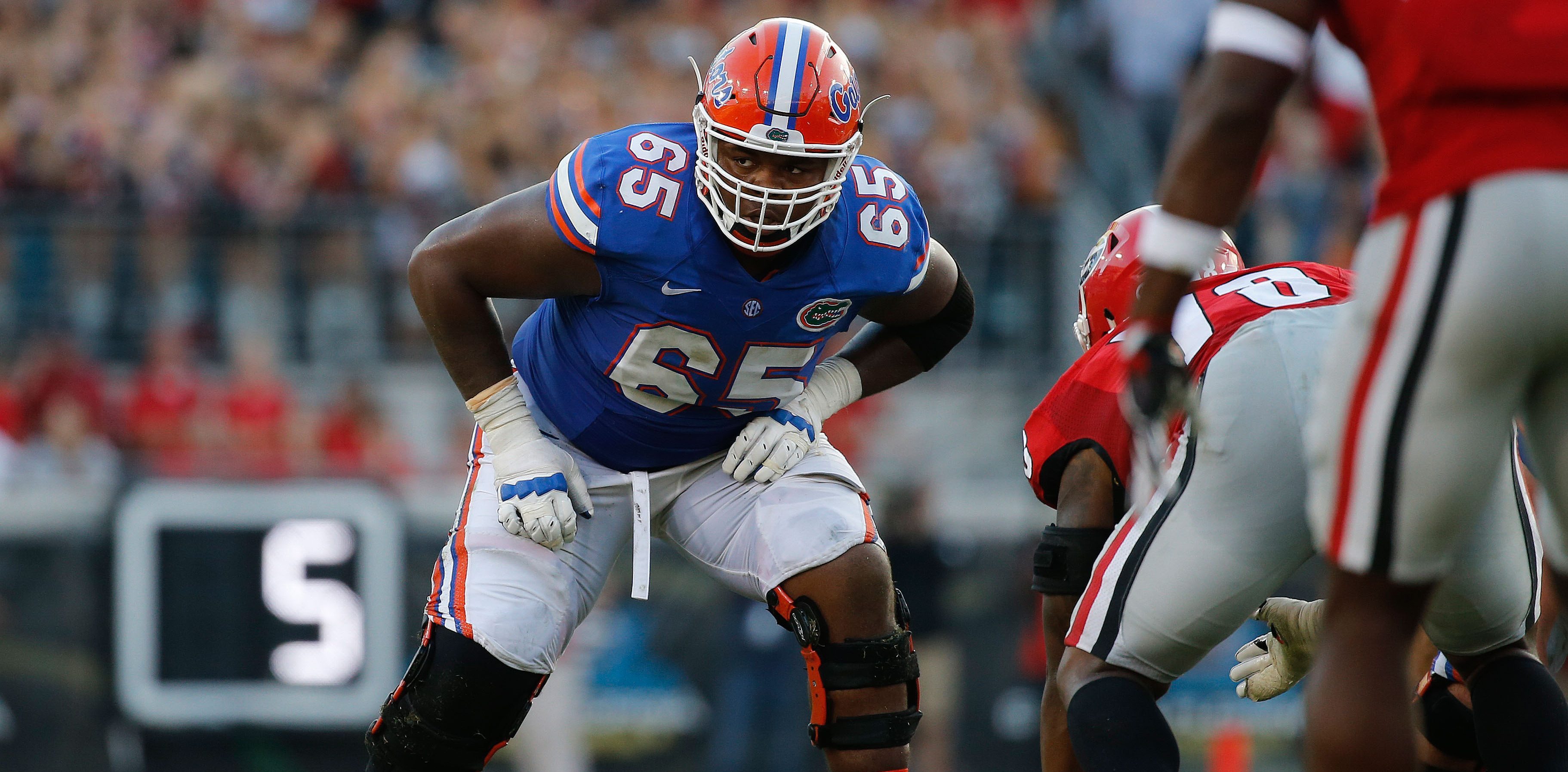 Former Gators Linemen Jawaan Taylor Reflects on Year 3 With the Jaguars -  ESPN 98.1 FM - 850 AM WRUF