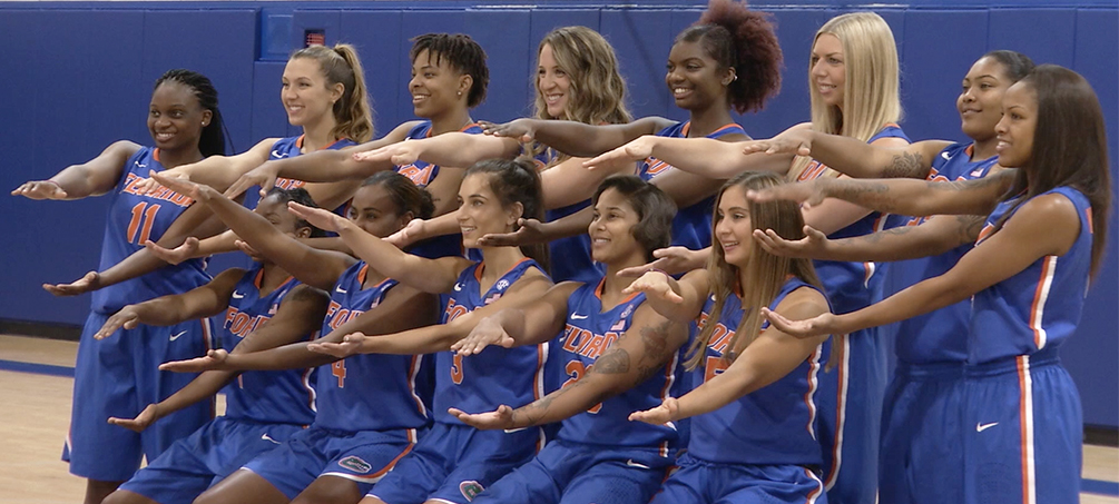 Gator Womens Basketball Holds Media Day Espn 981 Fm 850 Am Wruf 5371