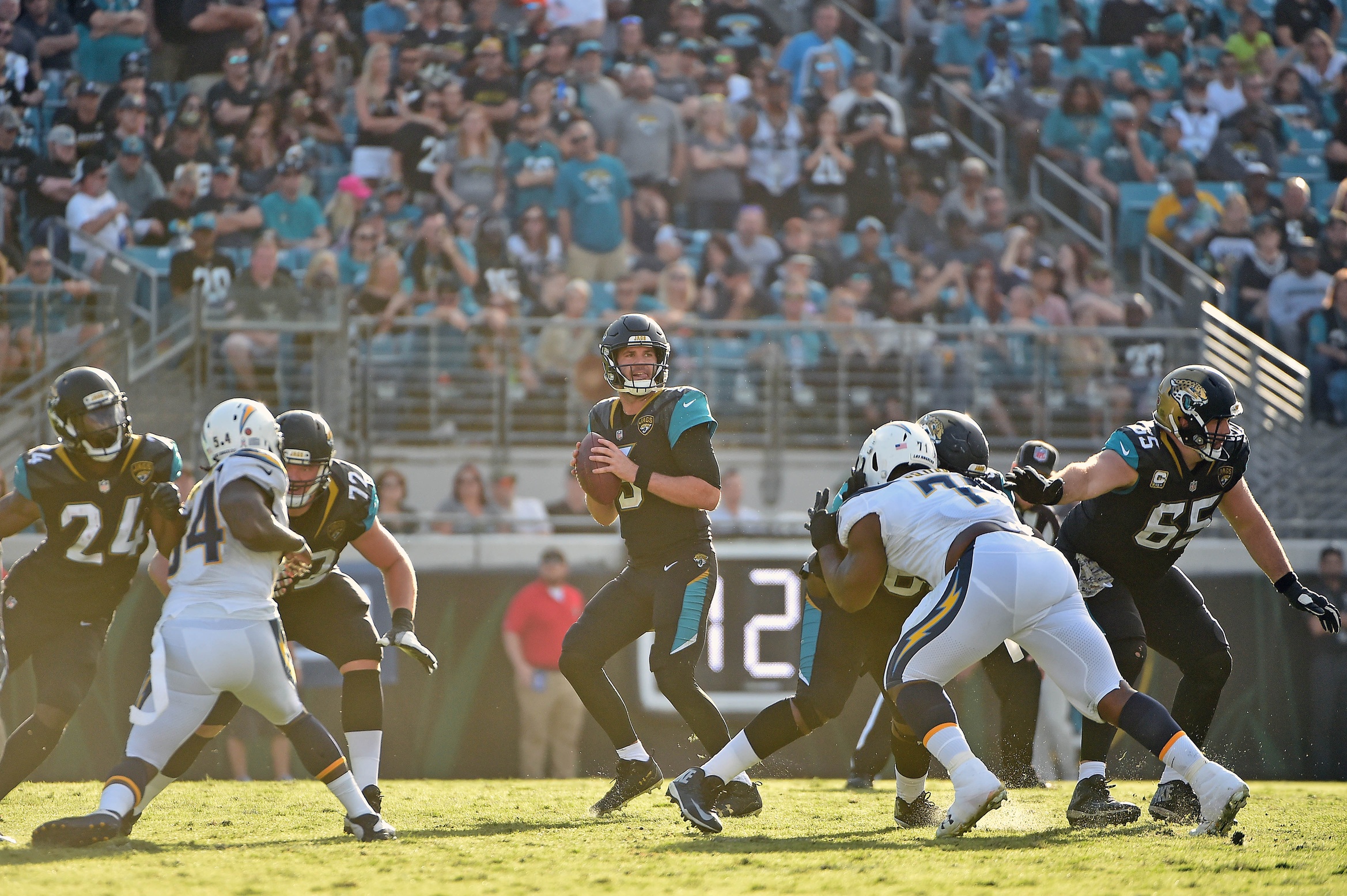 Jaguars Beat Chargers 20-17 in Overtime - ESPN 98.1 FM - 850 AM WRUF