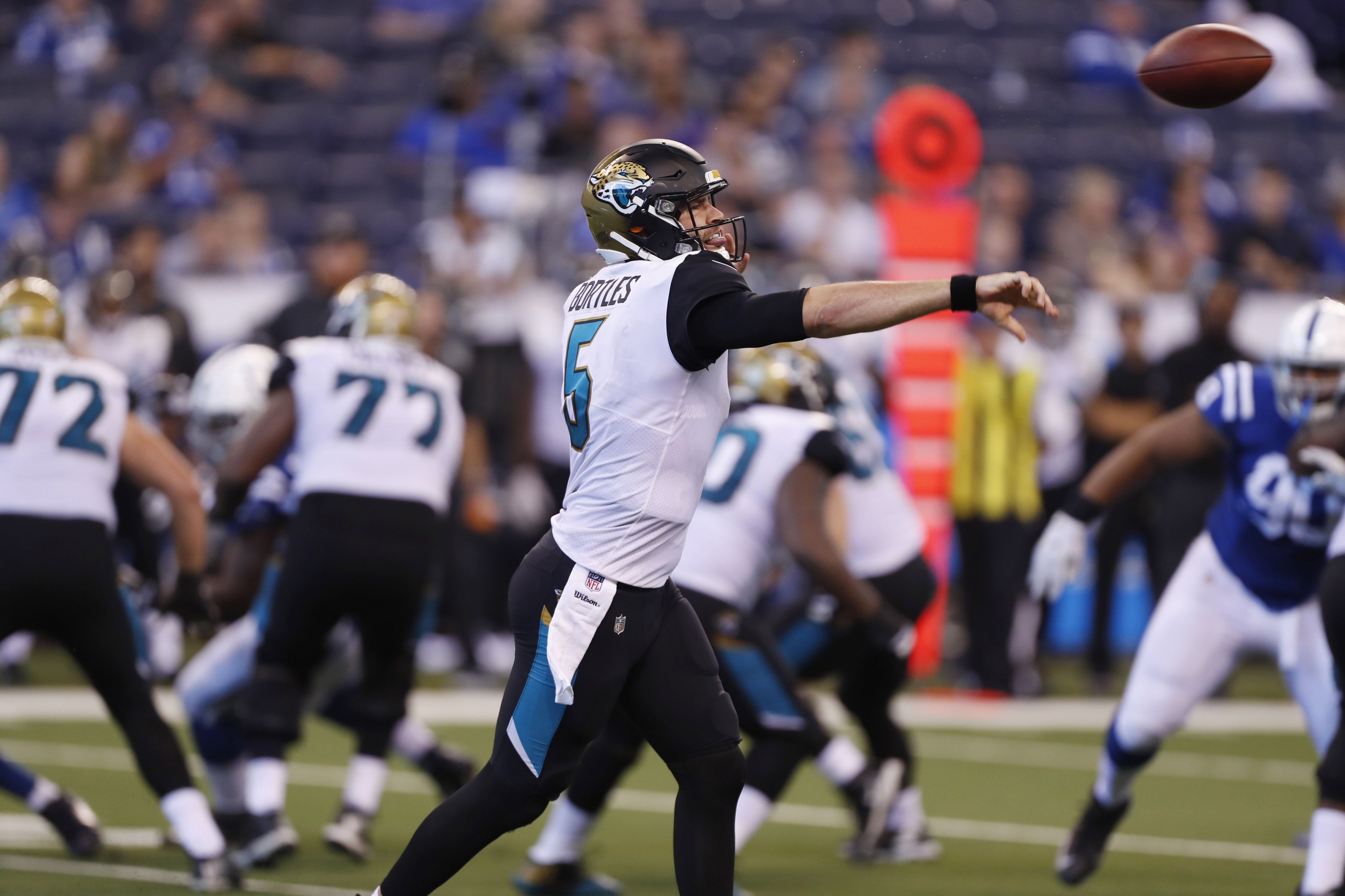 Jacksonville Jaguars Finish Season with Upset Over Indianapolis Colts -  ESPN 98.1 FM - 850 AM WRUF