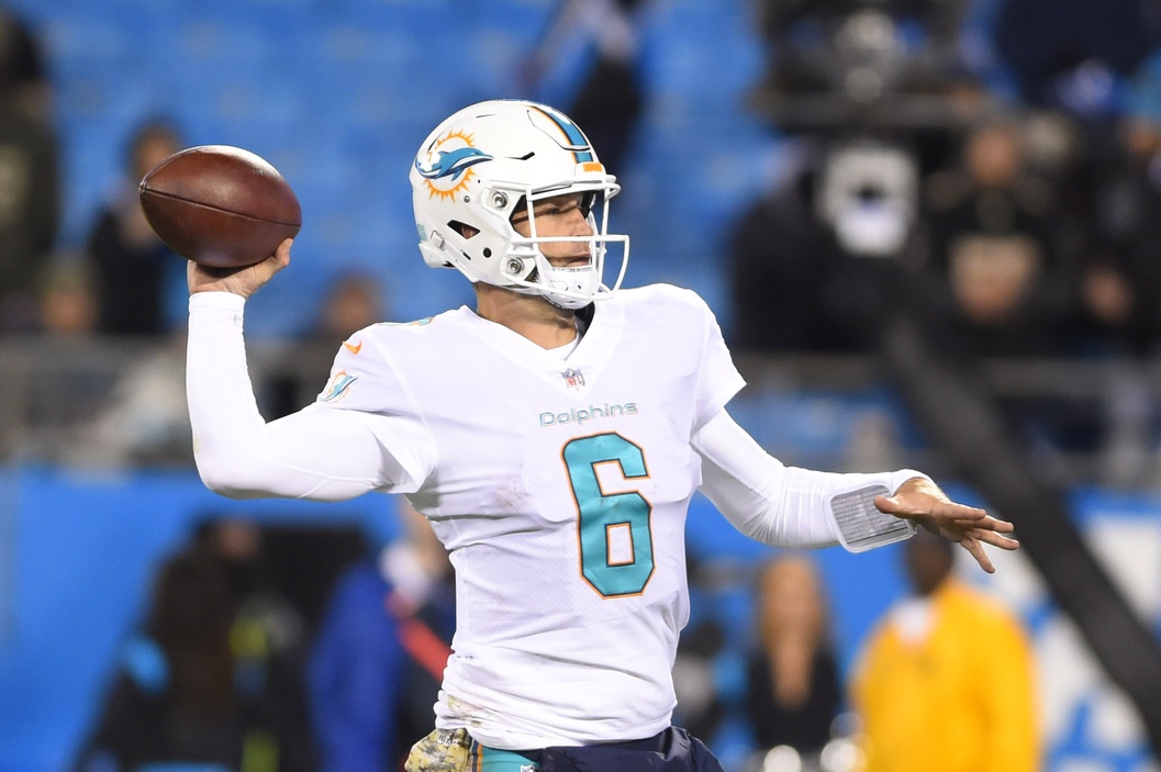 Dolphins host Pats in AFC East battle - ESPN 98.1 FM - 850 AM WRUF