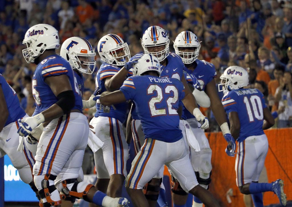 Gators Finally Able to Celebrate a Win as All Three Phases Come ...