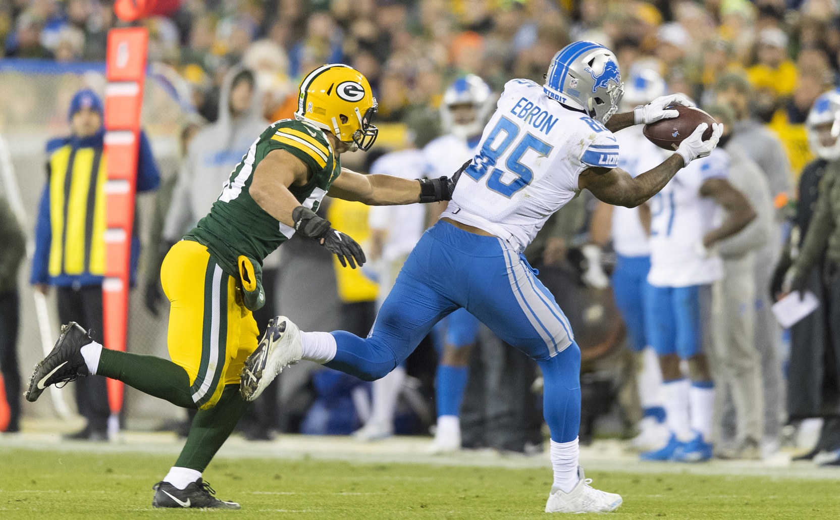 NFL Thursday Night Football Preview: Lions vs Packers - ESPN 98.1 FM - 850  AM WRUF