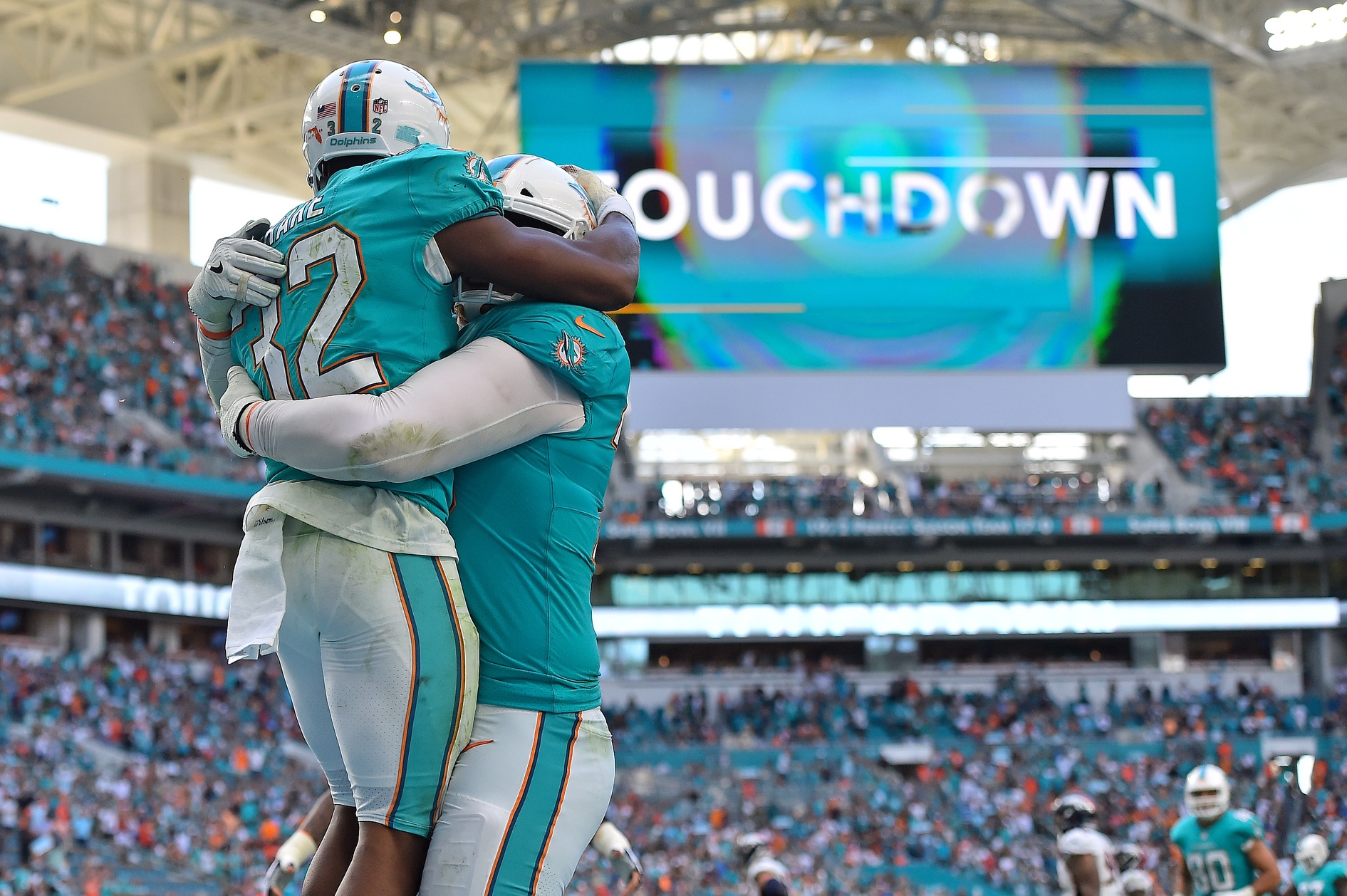 Dolphins End the Season with a Win - ESPN 98.1 FM - 850 AM WRUF