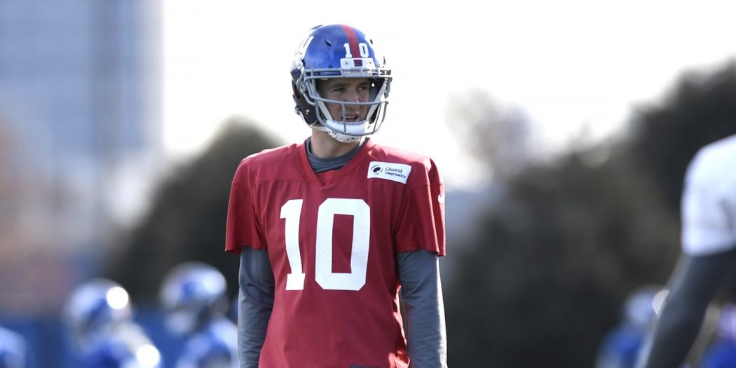 Eli Manning Will Start in Week 14 After One Week Hiatus - ESPN 98.1 FM