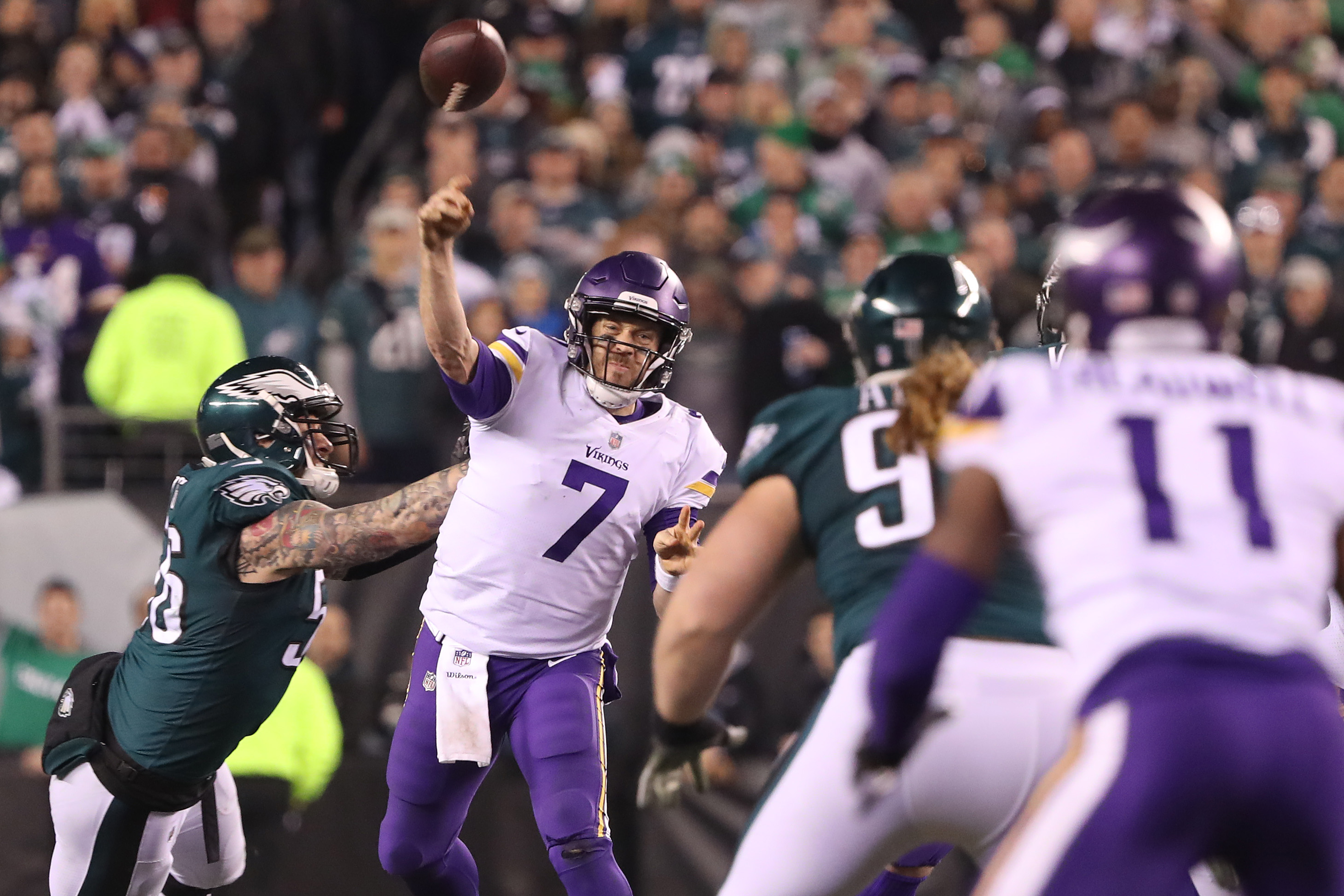 Minnesota Misery: Vikings dominated by Eagles in NFC Championship game