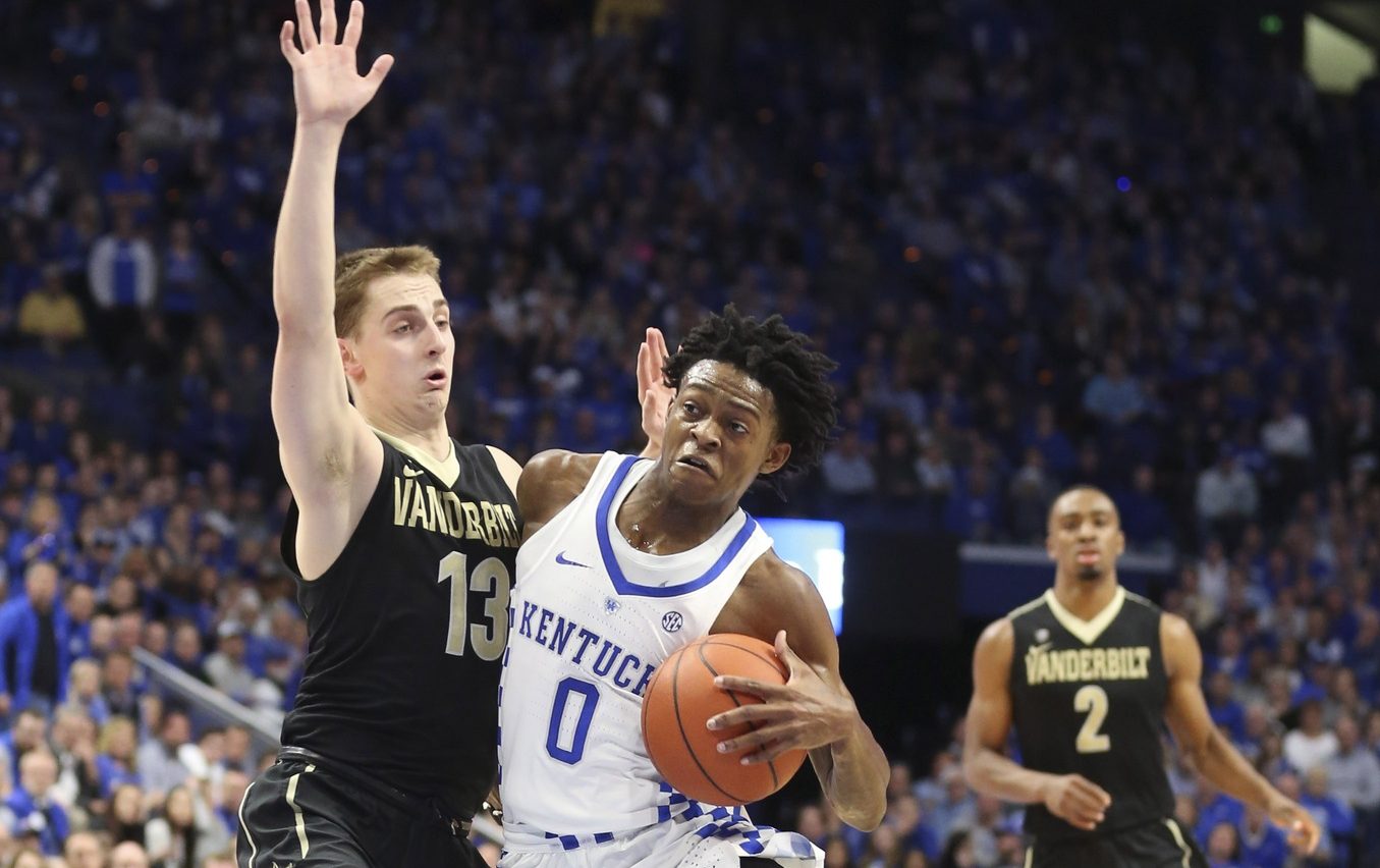 Preview: Kentucky Visits Vandy In Sec Showdown - Espn 98.1 Fm - 850 Am Wruf