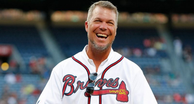Chipper goes into HoF on Sunday