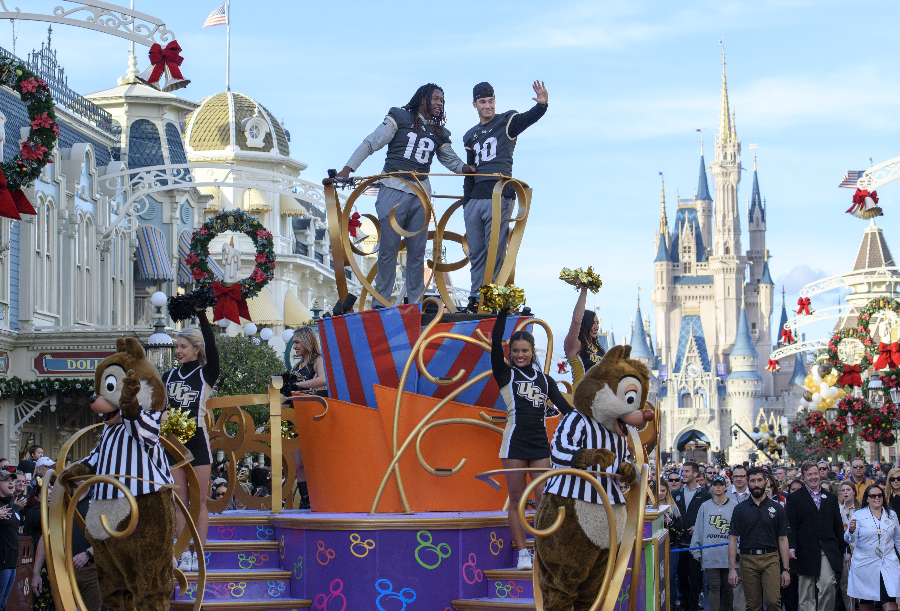 Houston Astros honored with parade at Walt Disney World - ABC13
