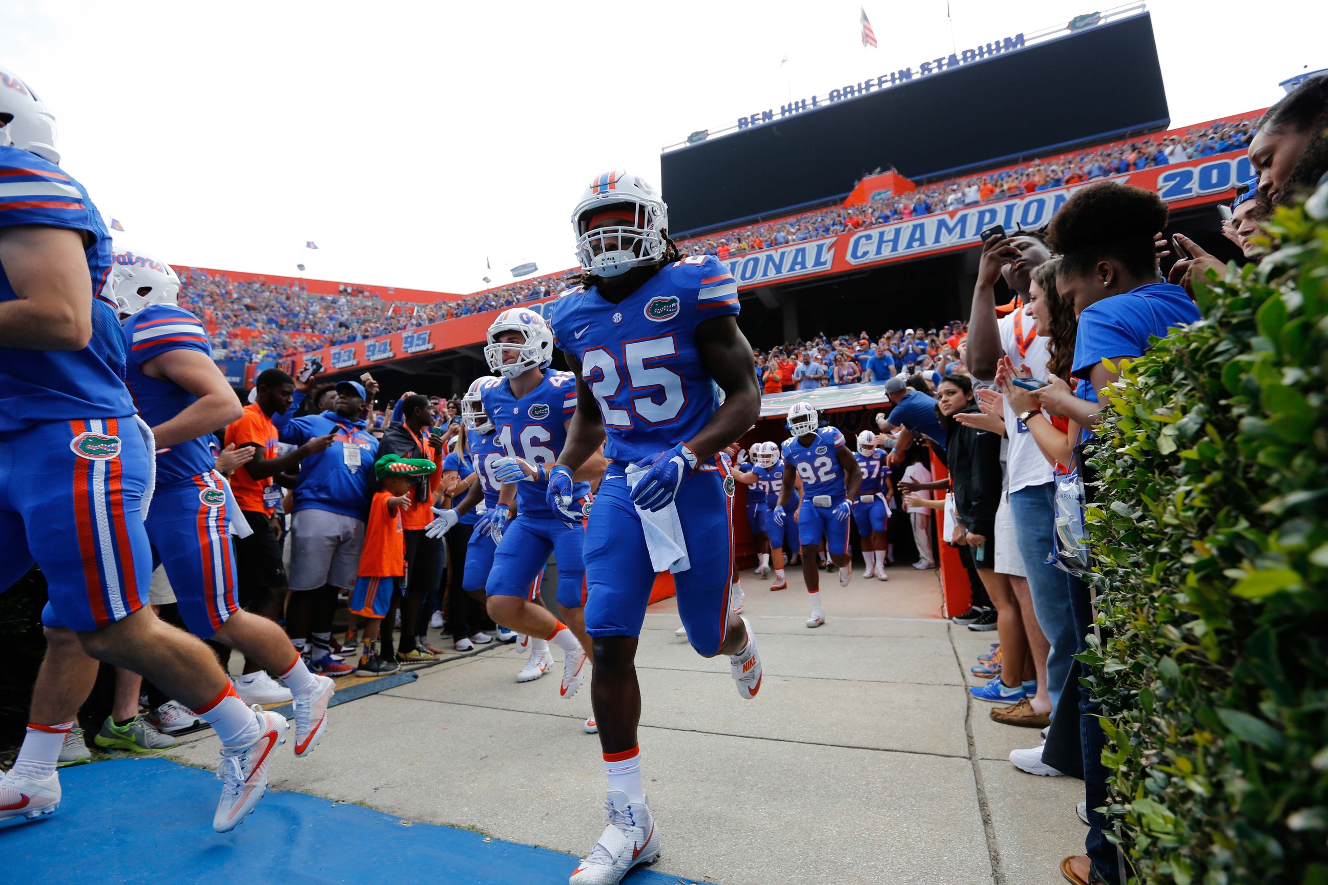 Florida Gators football: Jersey numbers set for 2022 UF players