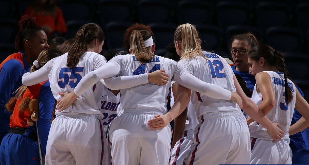 Gator Womens Basketball Starts Sec Tournament Play Against Ole Miss 9510