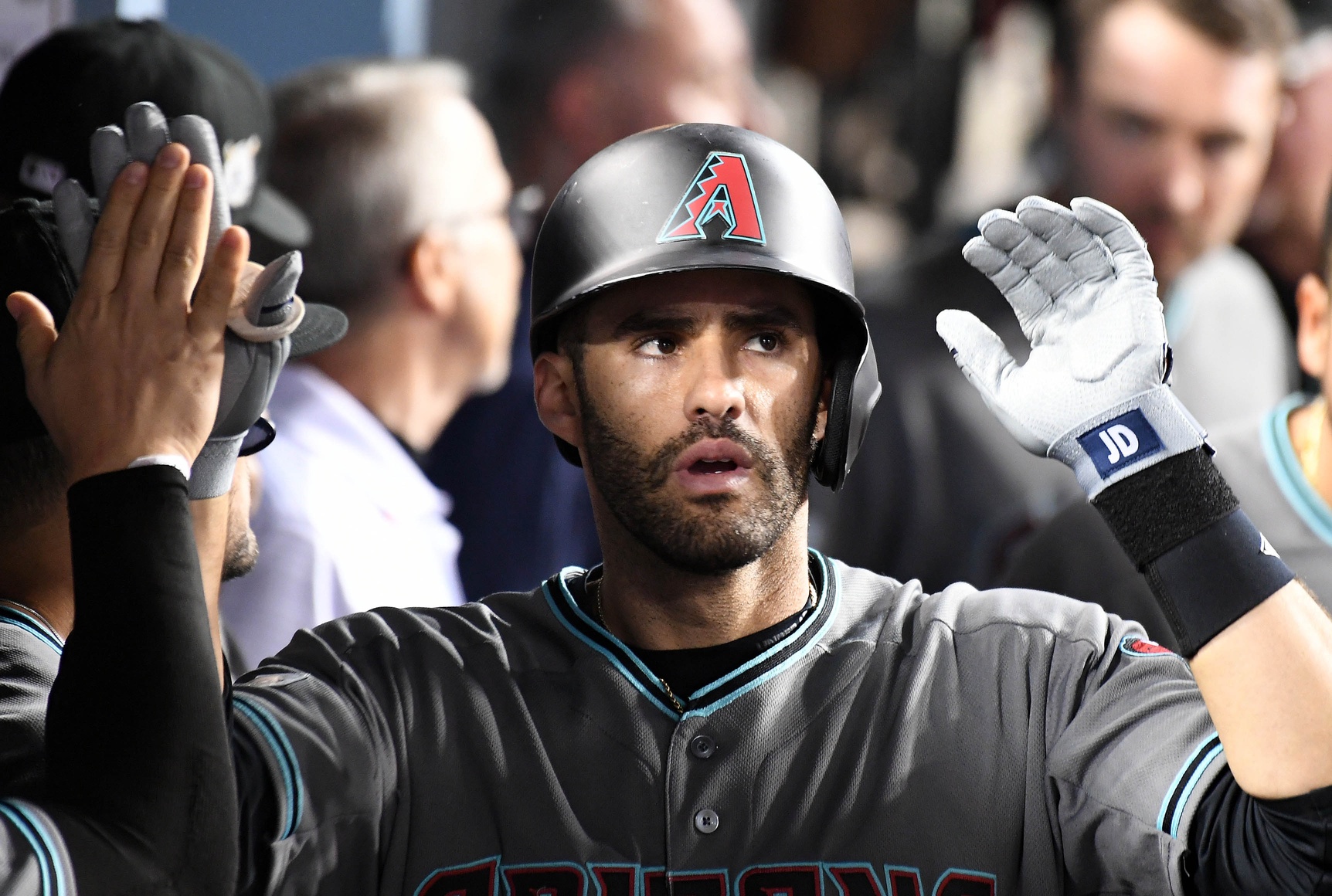 J.D. Martinez not opting out of rest of $110 million Red Sox deal