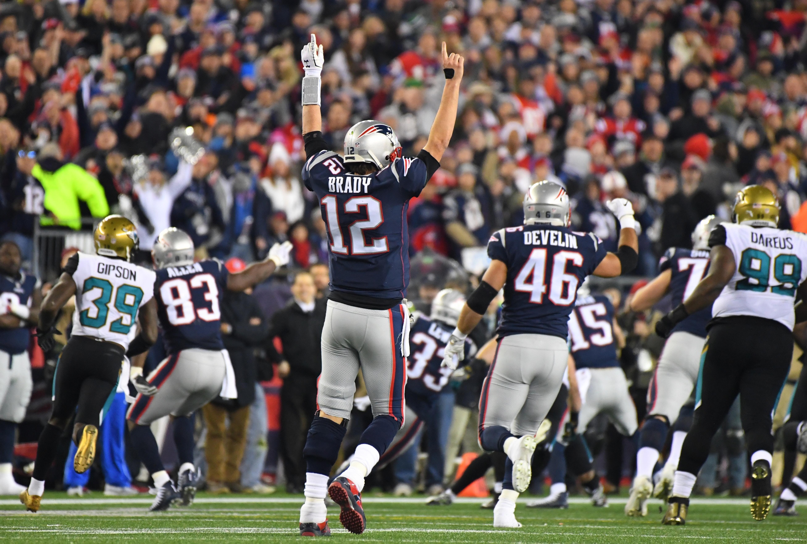 Tom Brady's Super Bowl Appearances Hit Double Digits - ESPN 98.1 FM - 850  AM WRUF